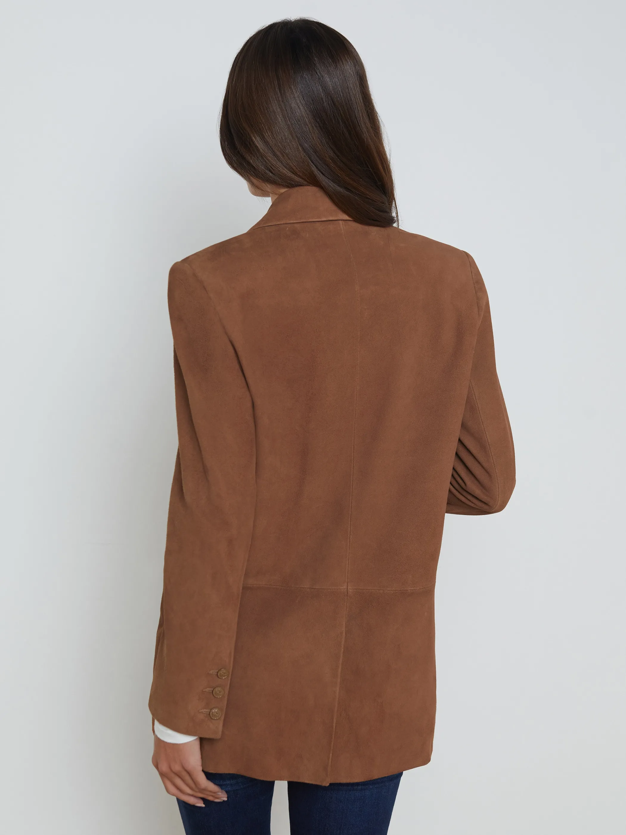 aimee_suede_blazer_3.webp Blazers & Jackets*L'AGENCE AIMEE SUEDE BLAZER Cognac
