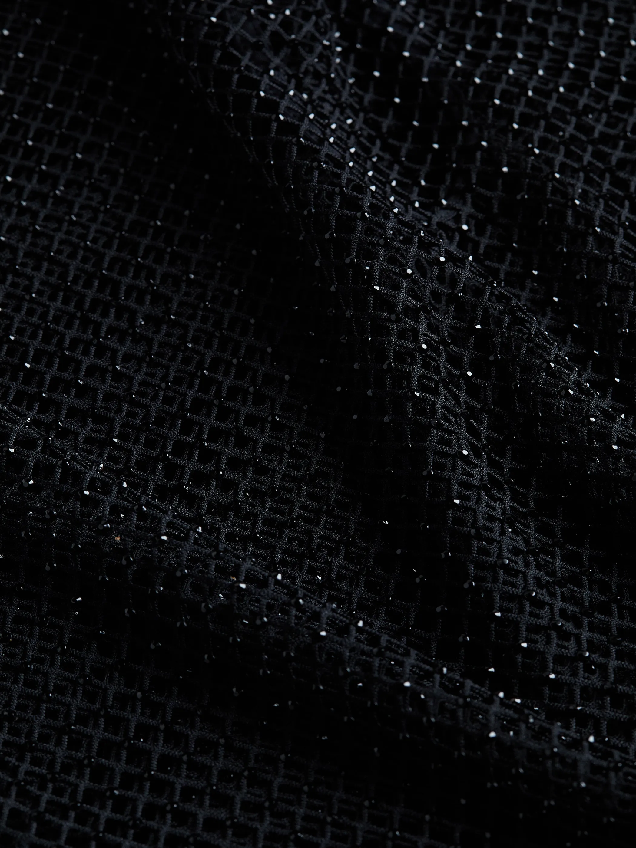 angela_mesh_coverup_dress_6.webp Swimwear | Swimwear*L'AGENCE ANGELA MESH COVER-UP DRESS Black