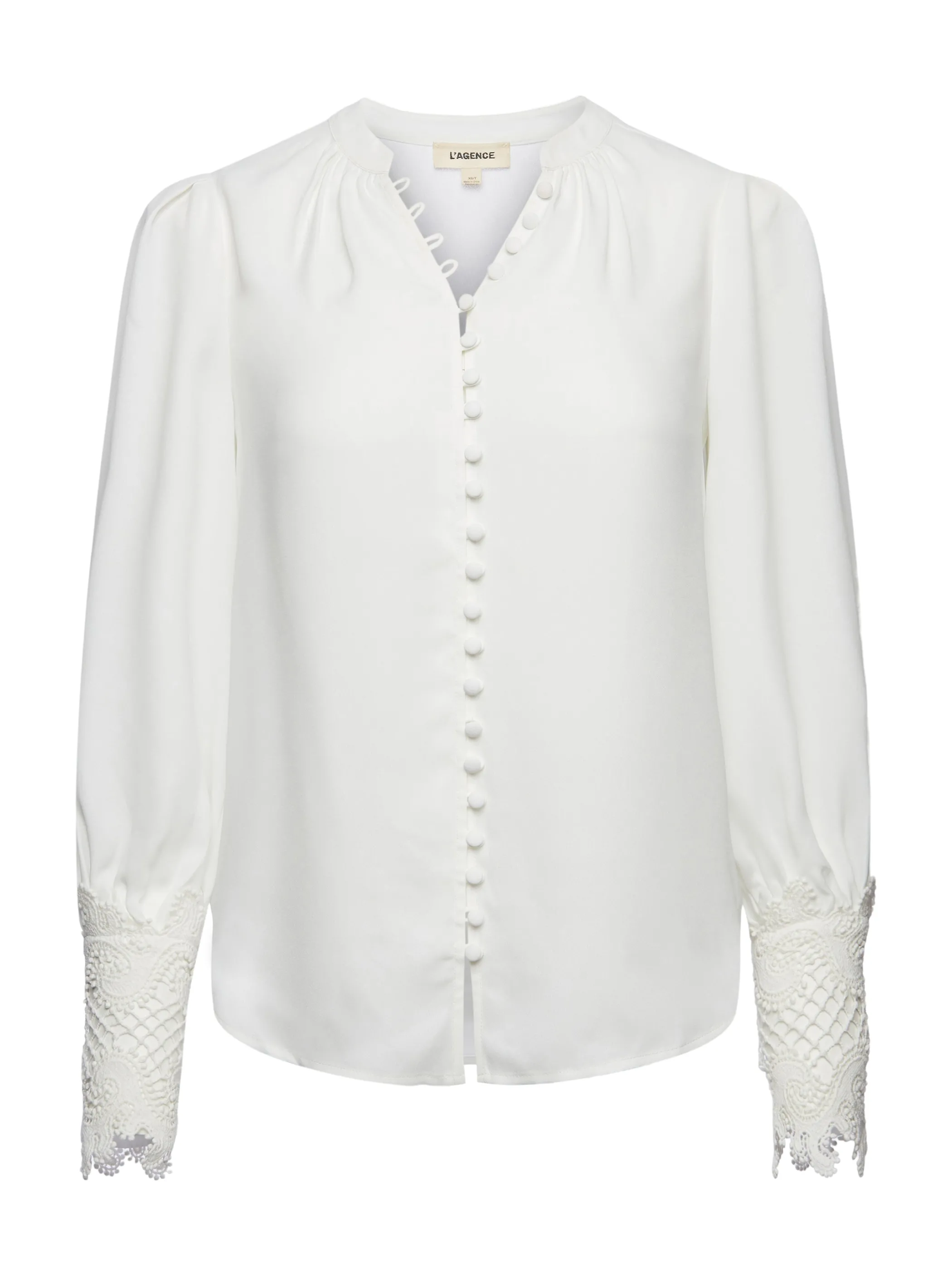 ava_blouse_4-1.webp Blouses & Tops*L'AGENCE AVA BLOUSE Ivory