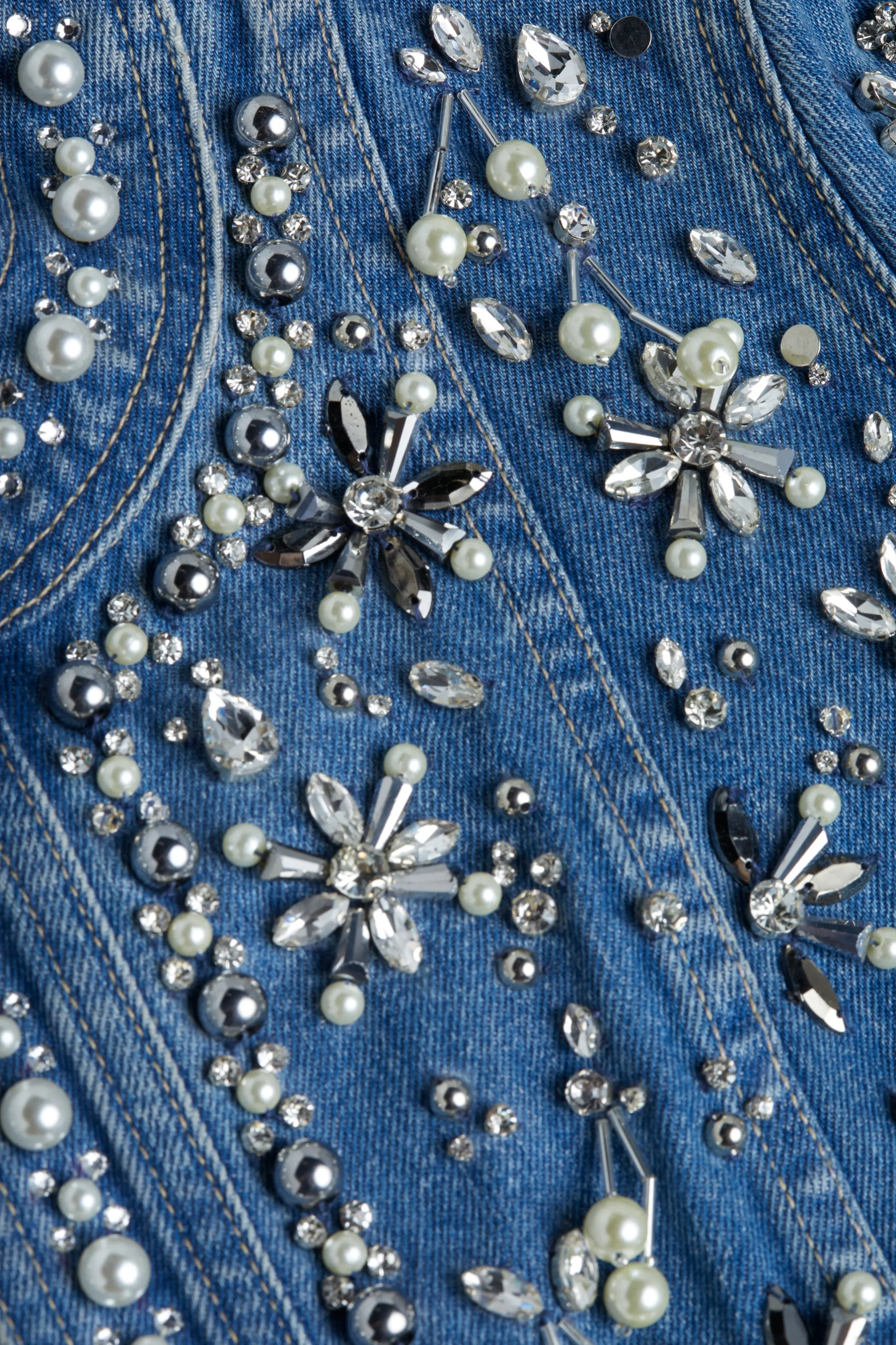 belvie_pearl_jacket_4.webp Denim Jackets | Matching Sets*L'AGENCE BELVIE PEARL JACKET Provo