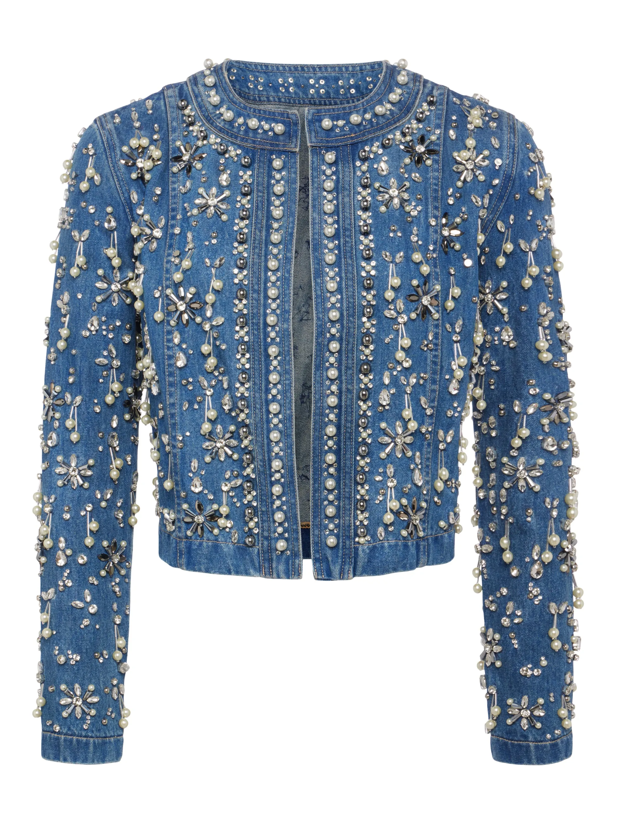 belvie_pearl_jacket_5.webp Denim Jackets | Matching Sets*L'AGENCE BELVIE PEARL JACKET Provo