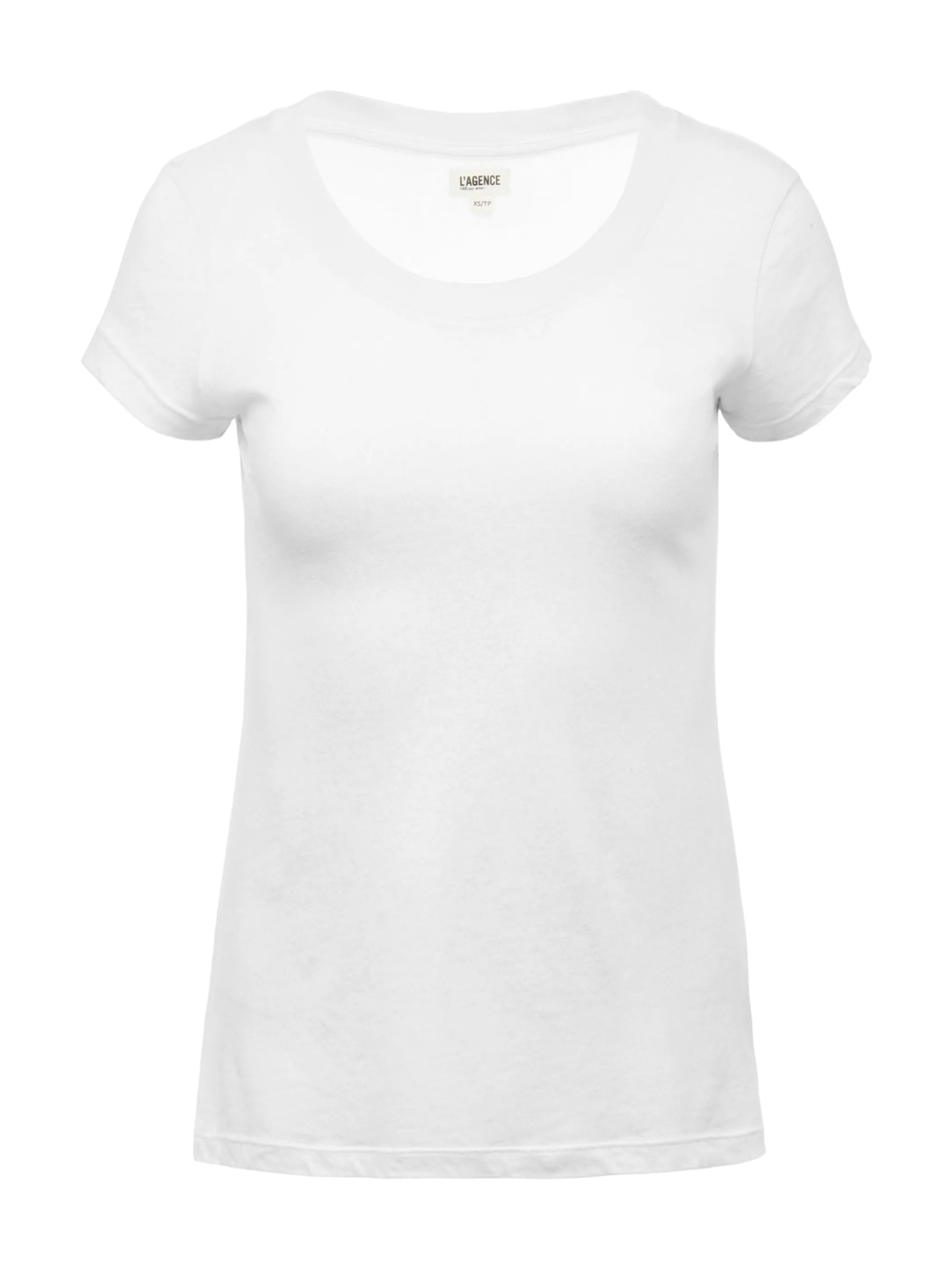 cory_cotton_scoopneck_tee_4-3.webp Tees*L'AGENCE CORY COTTON SCOOPNECK TEE White