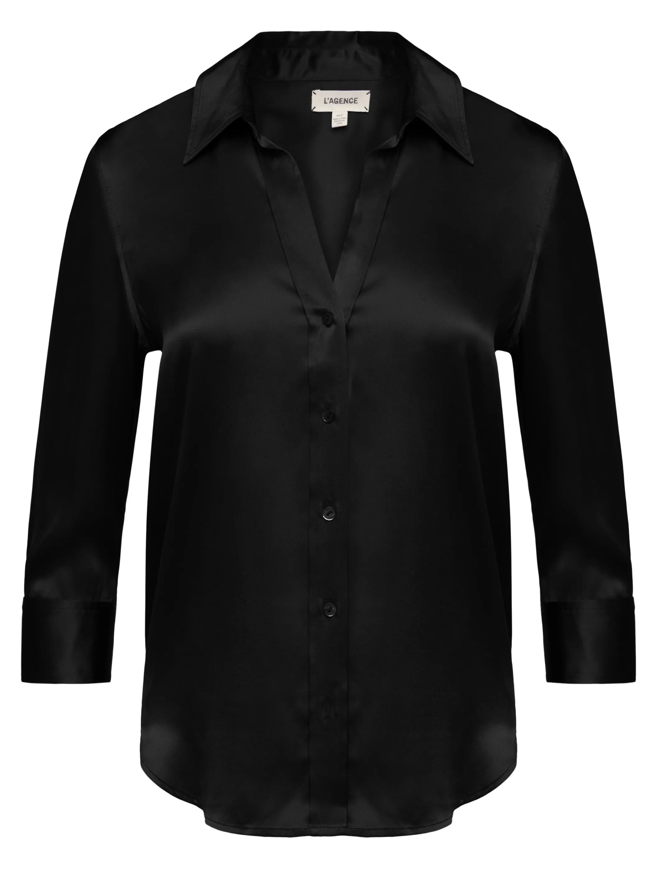 dani_silk_blouse_4-12.webp Blouses & Tops*L'AGENCE DANI SILK BLOUSE Black