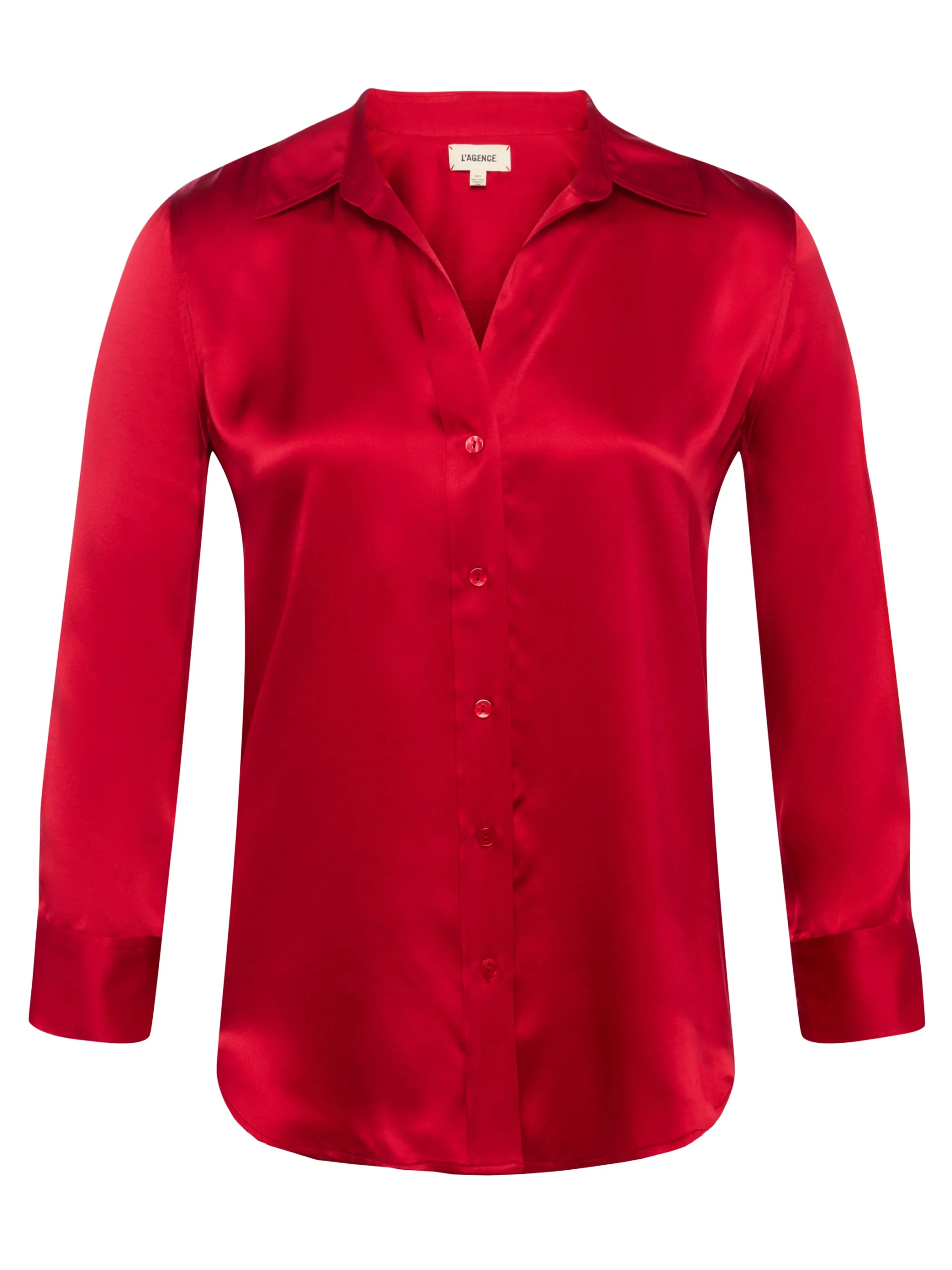 dani_silk_blouse_6.webp Blouses & Tops*L'AGENCE DANI SILK BLOUSE GarnetRed