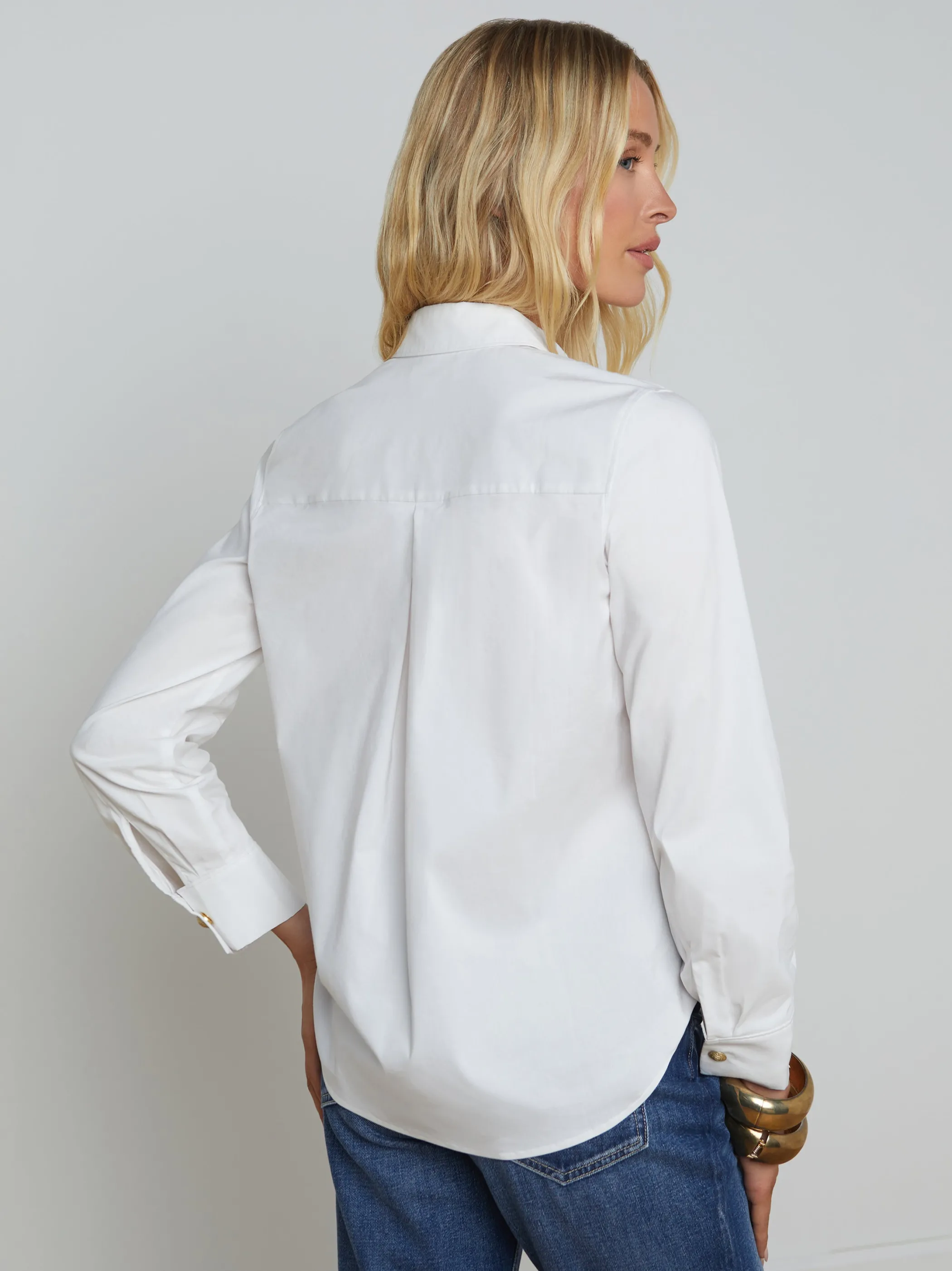 ellery_buttondown_shirt_3.webp Blouses & Tops*L'AGENCE ELLERY BUTTON-DOWN SHIRT White/Gold