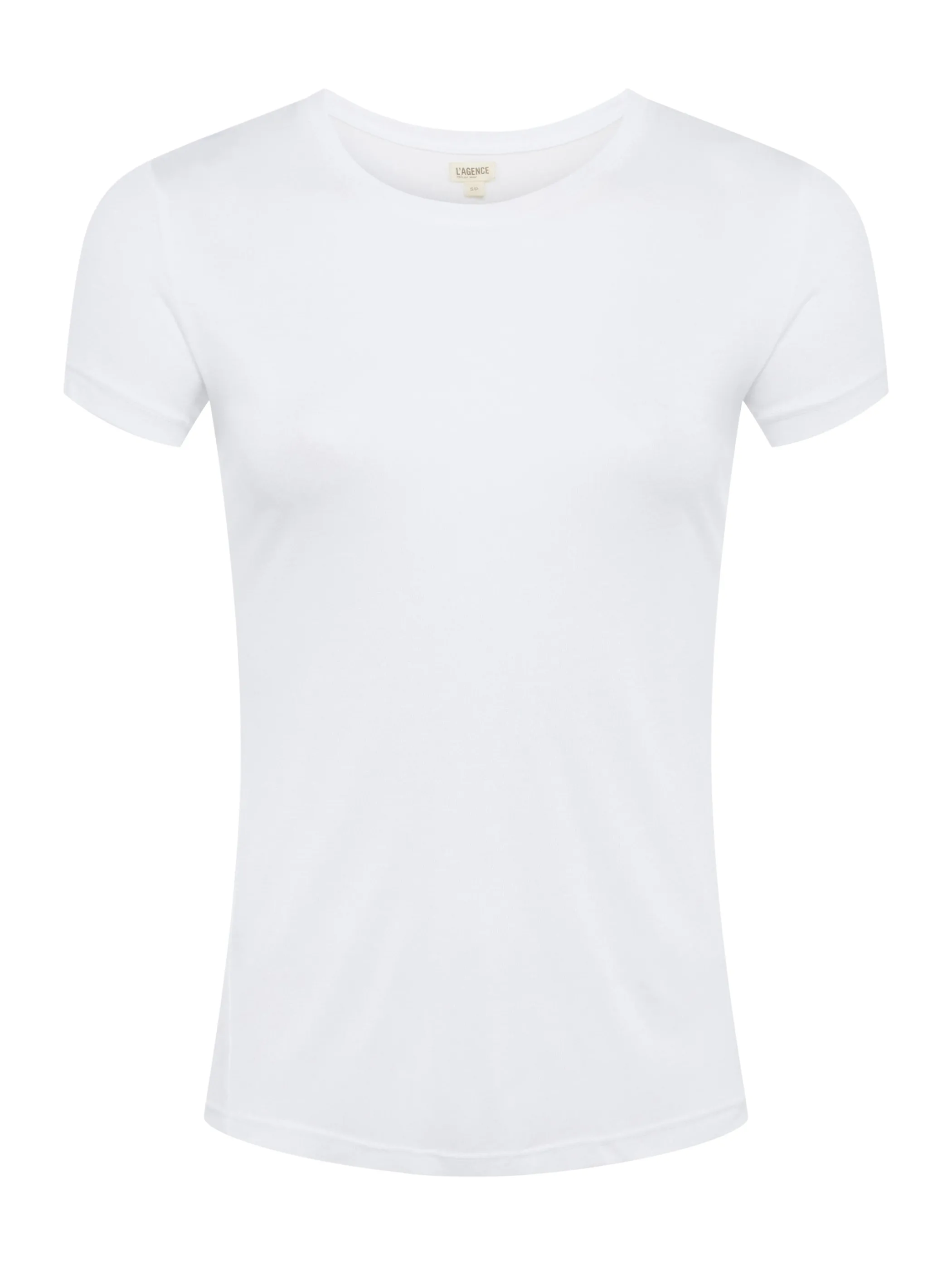 ellie_cashmere_jersey_tee_5.webp Tees*L'AGENCE ELLIE CASHMERE JERSEY TEE White