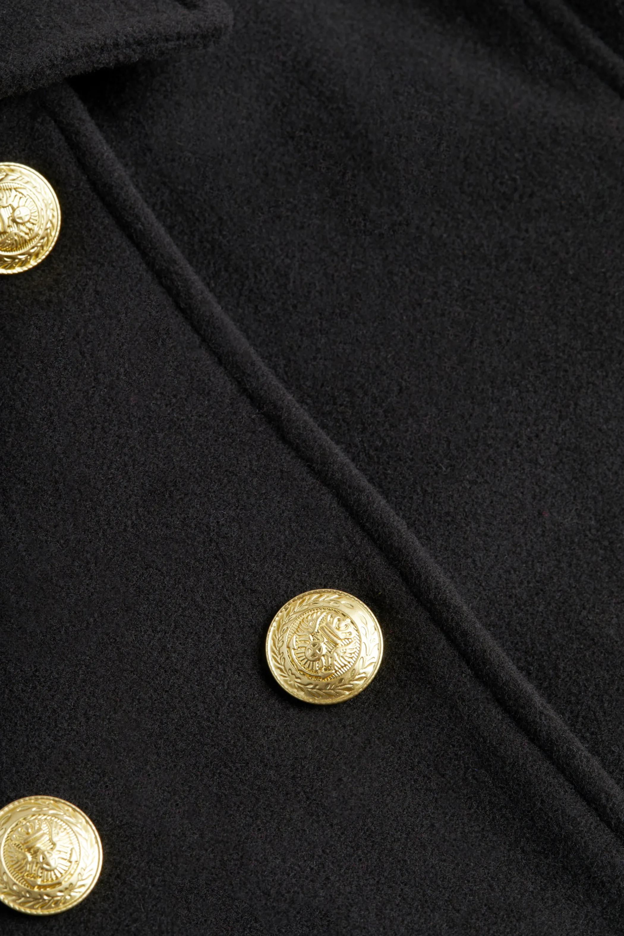 franco_coat_4.webp Outerwear | Blazers & Jackets*L'AGENCE FRANCO COAT DarkChocolate