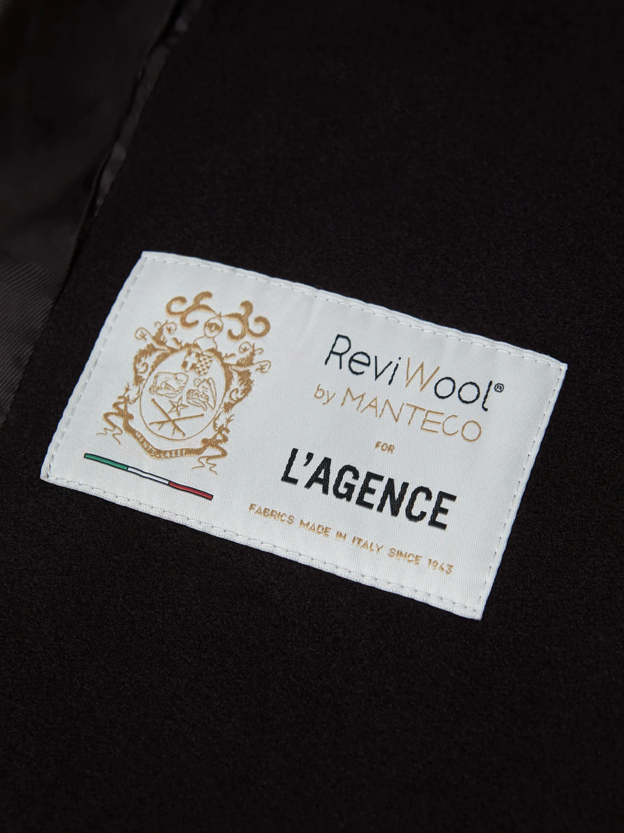 franco_coat_5.webp Outerwear | Blazers & Jackets*L'AGENCE FRANCO COAT DarkChocolate