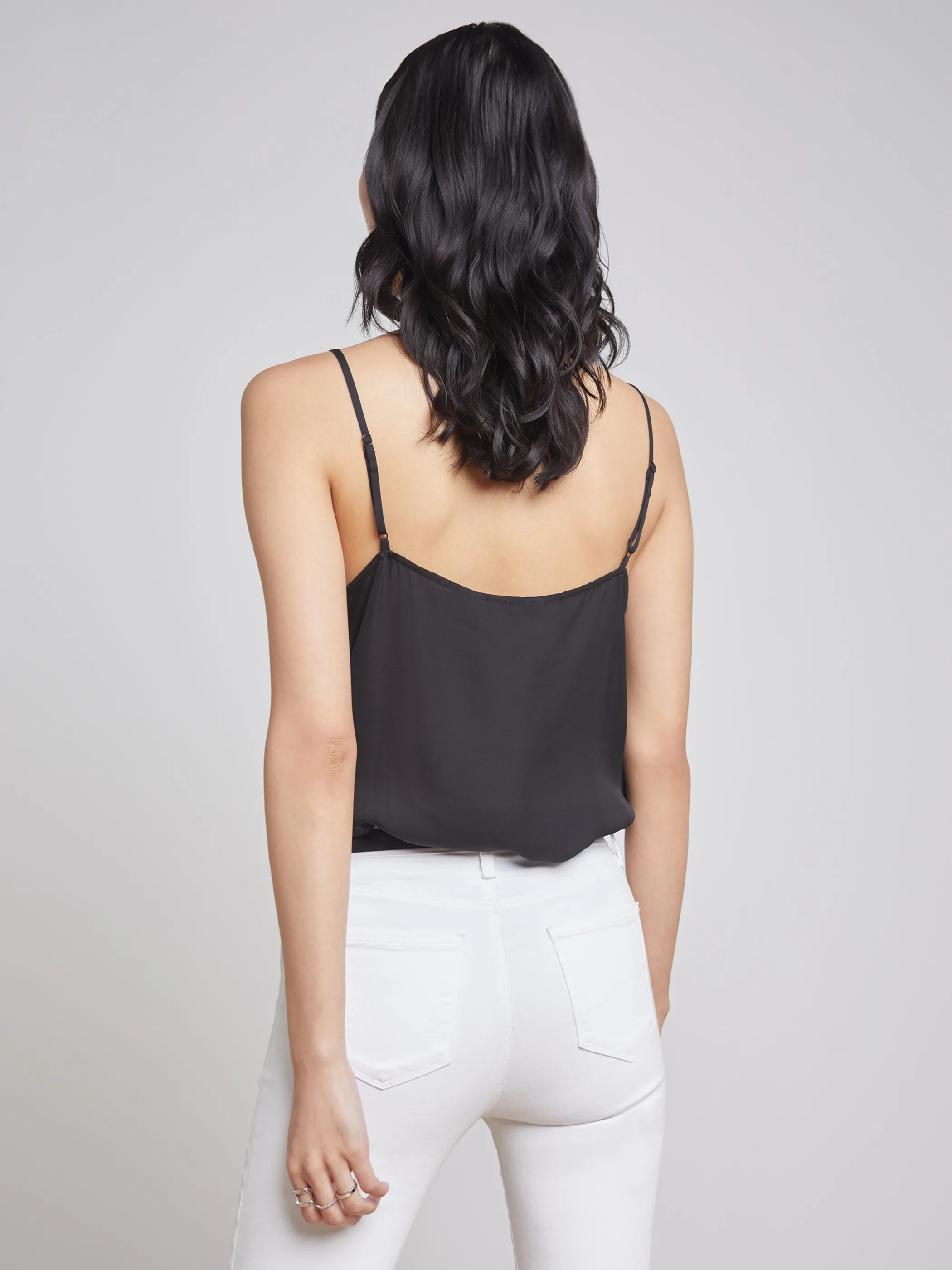 gabriella_silk_camisole_3-3.webp Camisoles & Tanks | Blouses & Tops*L'AGENCE GABRIELLA SILK CAMISOLE Black