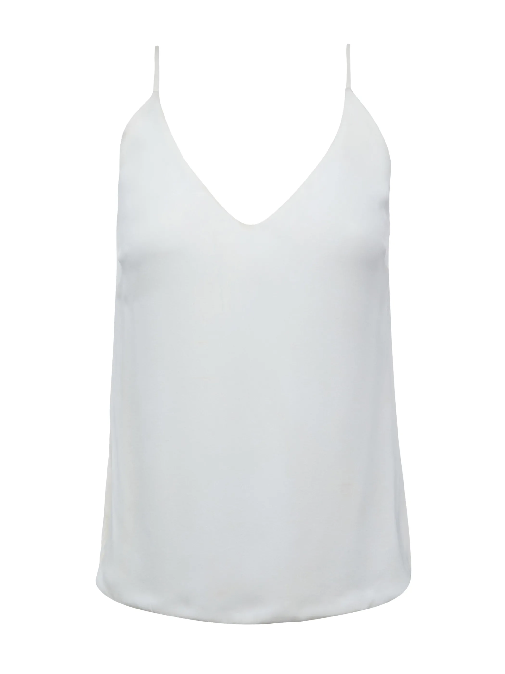 gabriella_silk_camisole_4-2.webp Camisoles & Tanks | Blouses & Tops*L'AGENCE GABRIELLA SILK CAMISOLE Ivory