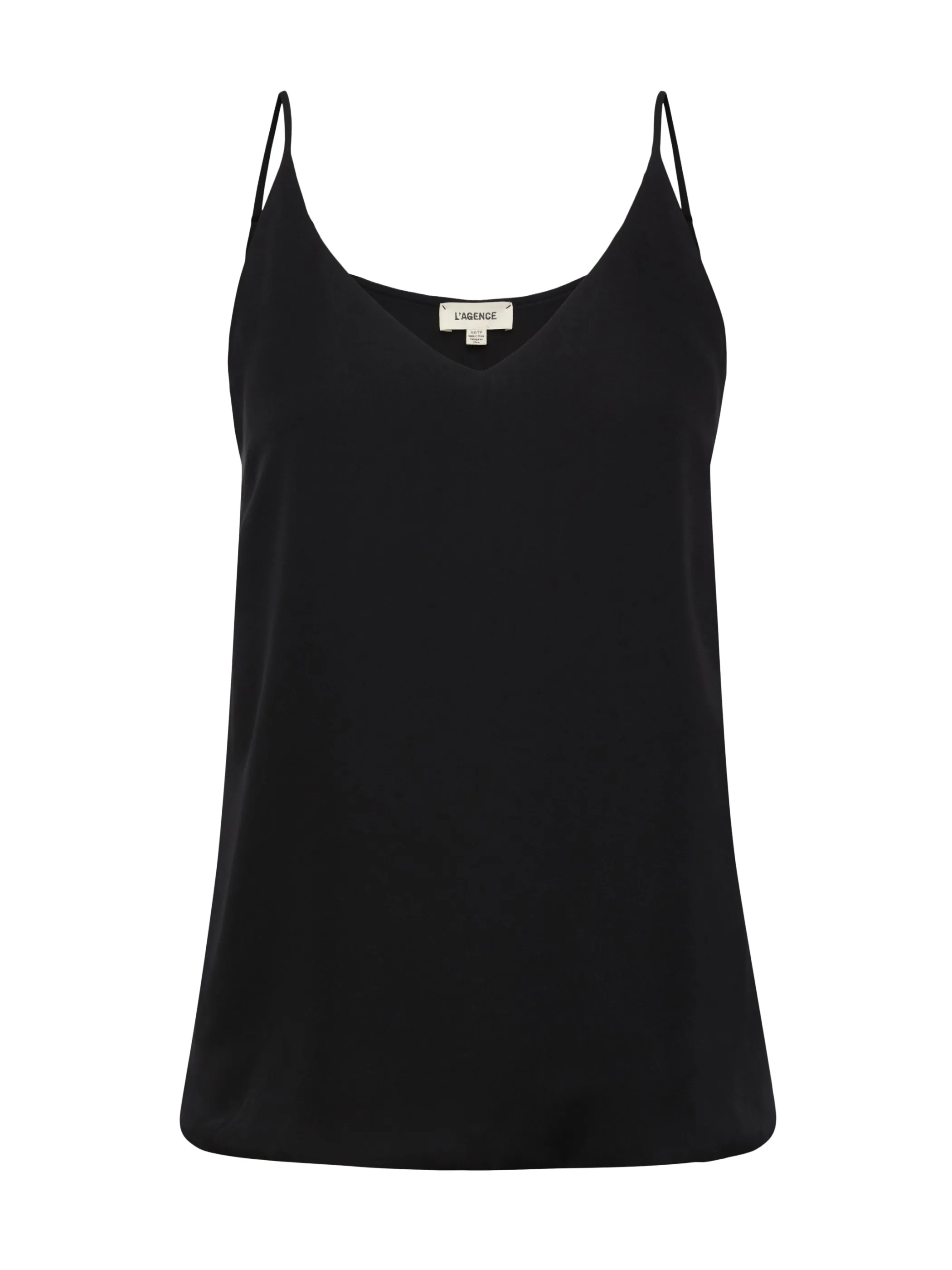 gabriella_silk_camisole_4-3.webp Camisoles & Tanks | Blouses & Tops*L'AGENCE GABRIELLA SILK CAMISOLE Black