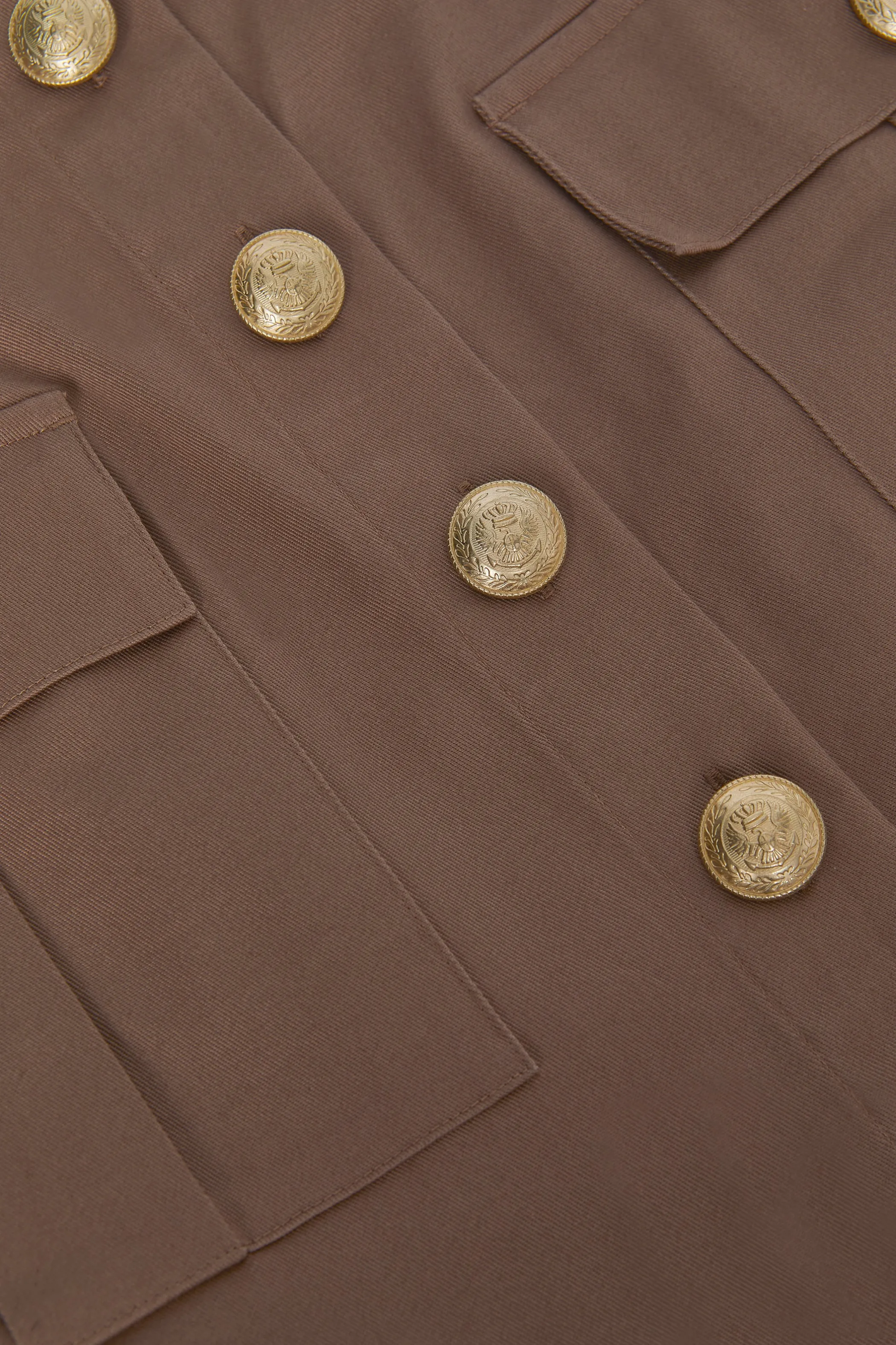 idy_buttonfront_dress_3-3.webp Dresses & Jumpsuits*L'AGENCE IDY BUTTON-FRONT DRESS ChocolateMalt