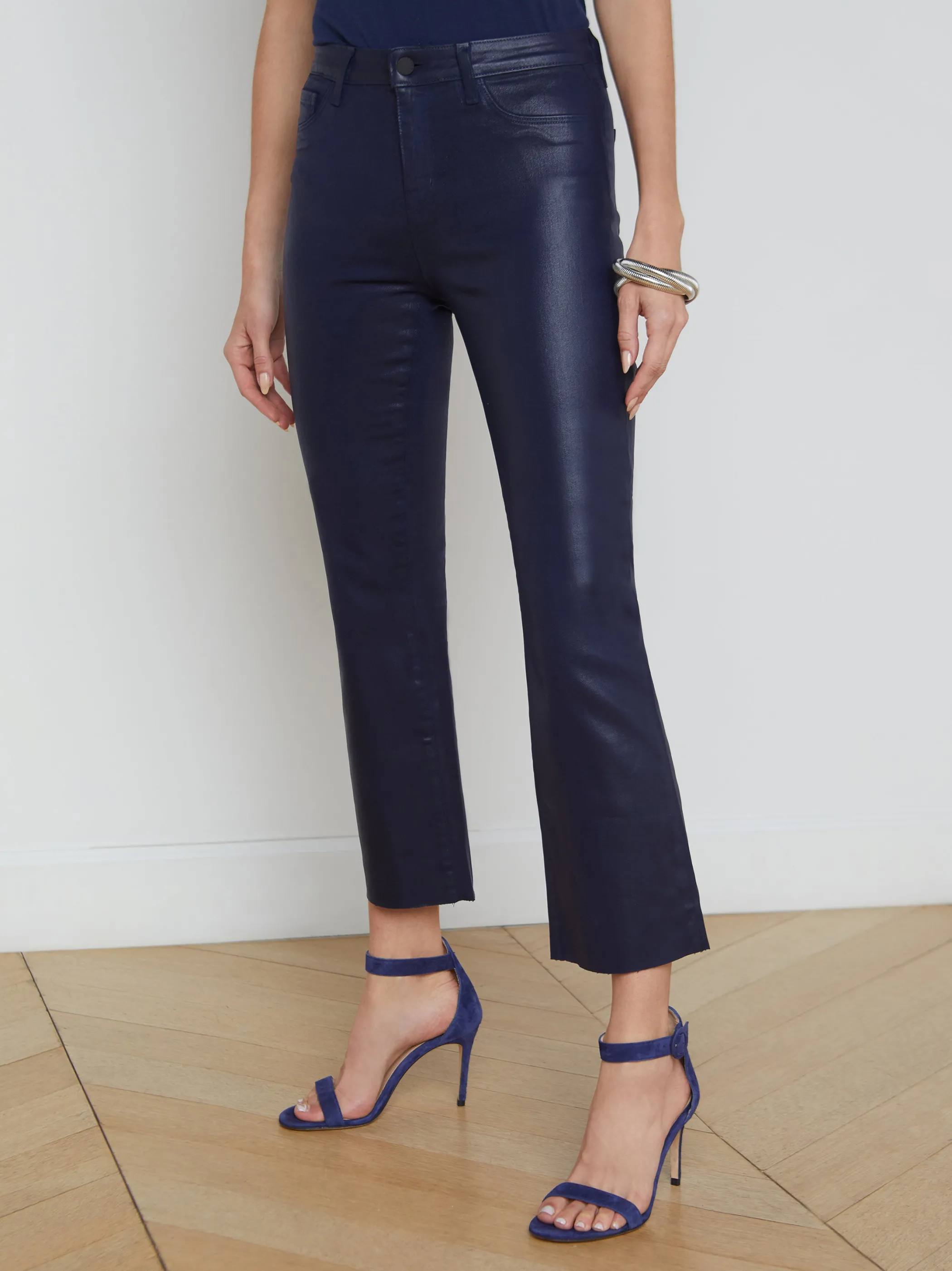kendra_coated_cropped_flare_jean_2-3.webp Coated Denim*L'AGENCE KENDRA COATED CROPPED FLARE JEAN MidnightCoated