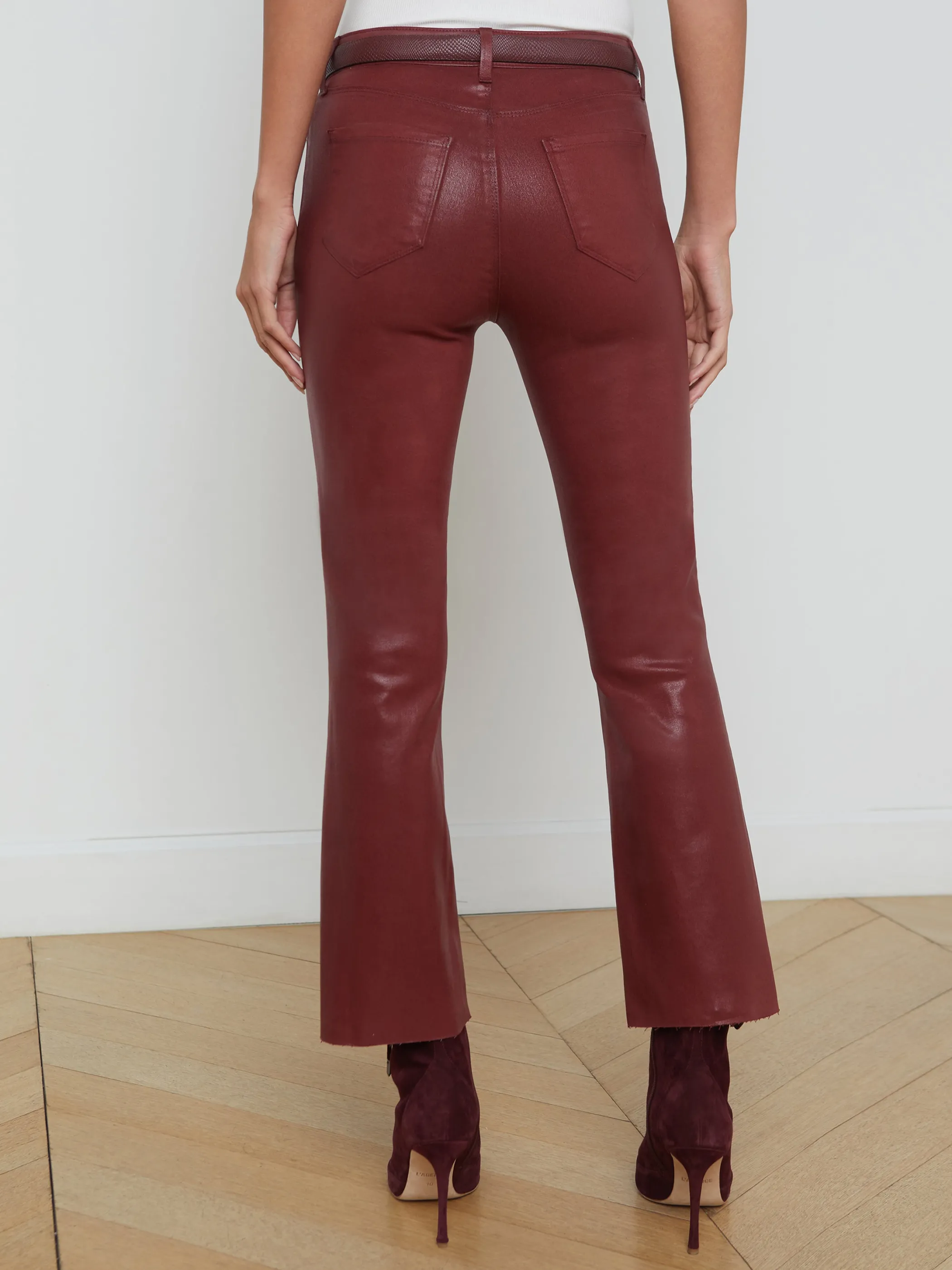 kendra_coated_cropped_flare_jean_3-5.webp Coated Denim*L'AGENCE KENDRA COATED CROPPED FLARE JEAN SyrahCoated