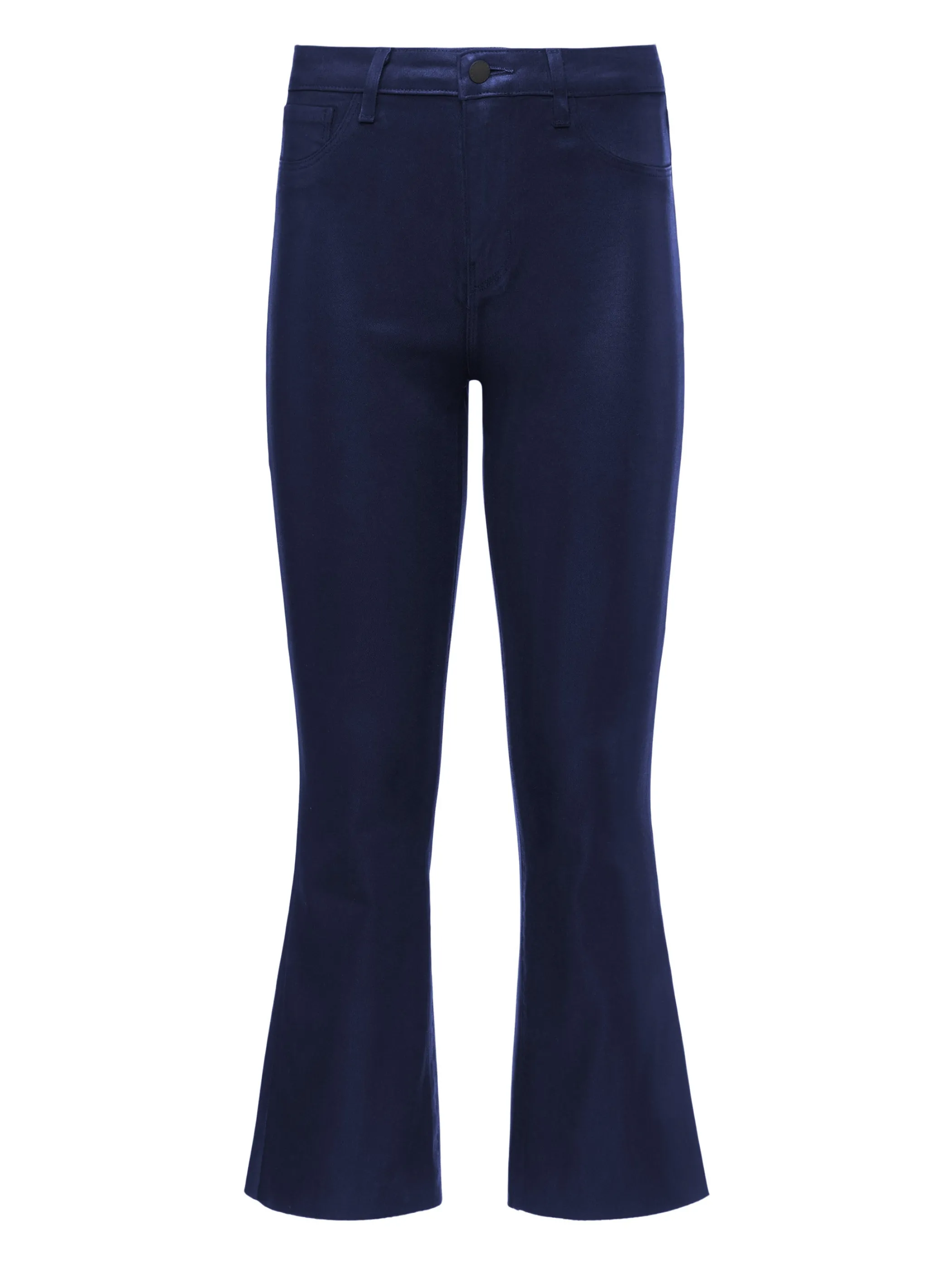 kendra_coated_cropped_flare_jean_4-3.webp Coated Denim*L'AGENCE KENDRA COATED CROPPED FLARE JEAN MidnightCoated