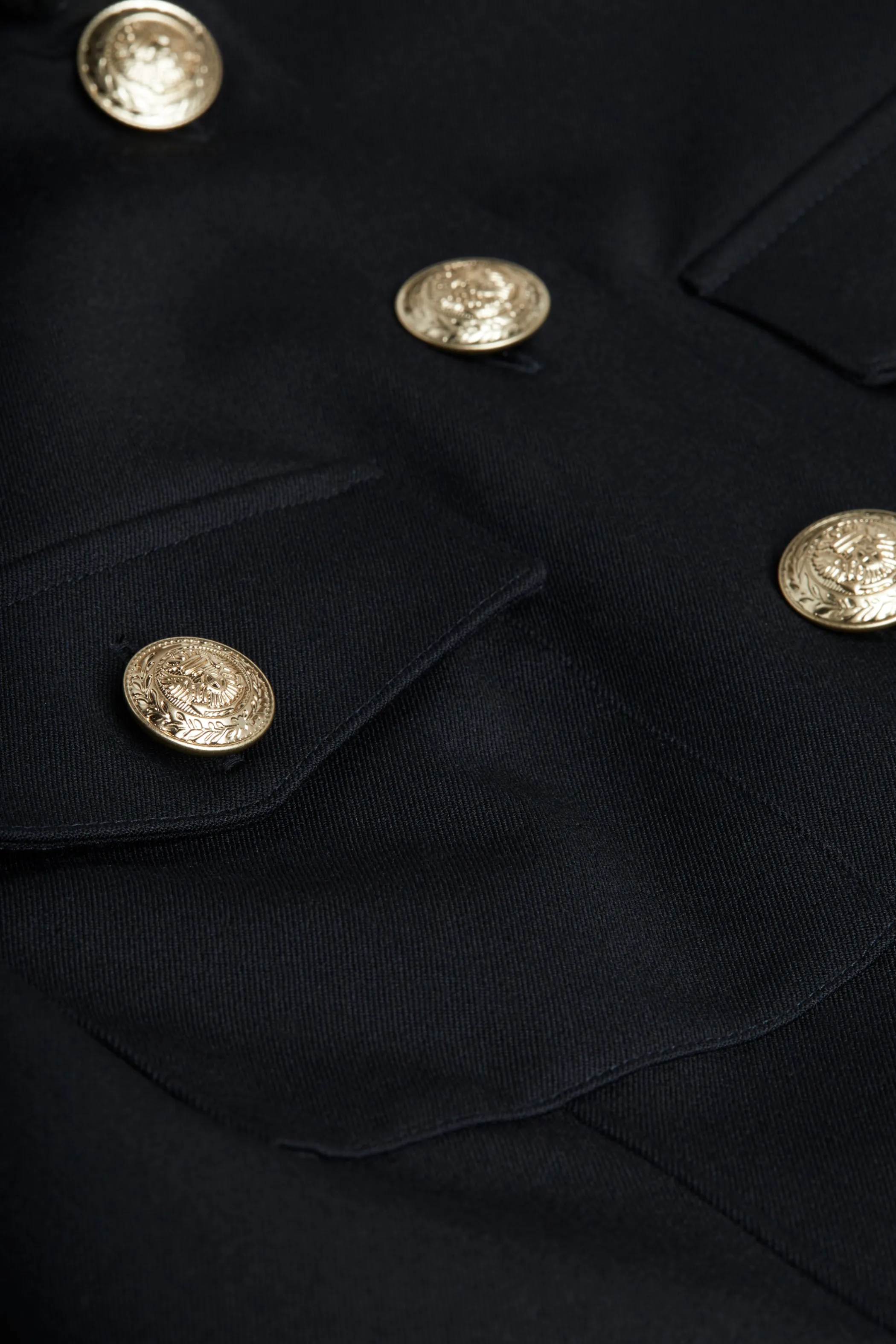 kumi_cropped_jacket_4-1.webp Matching Sets | Blazers & Jackets*L'AGENCE KUMI CROPPED JACKET Black