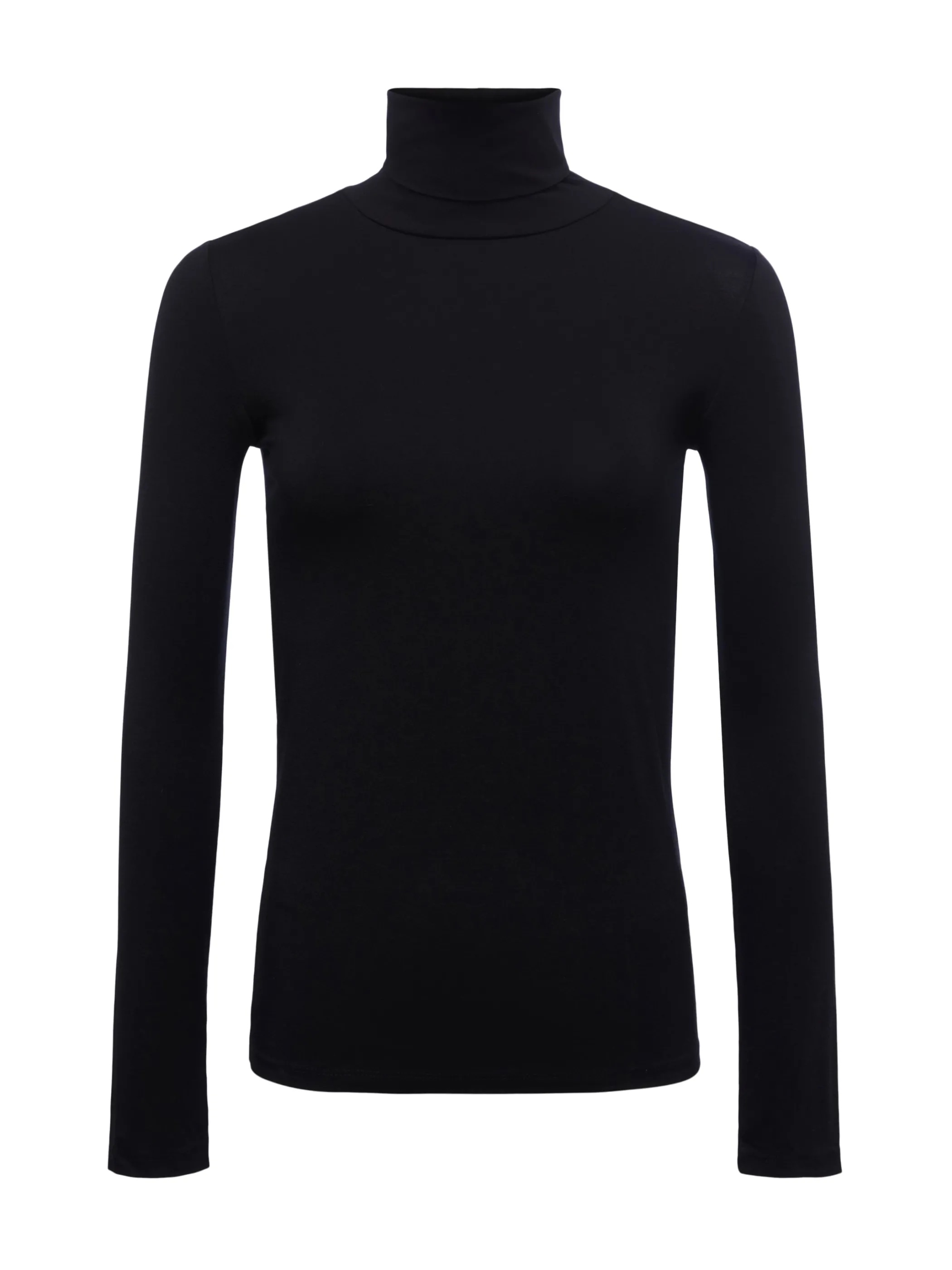 lani_turtleneck_4.webp Tees | Blouses & Tops*L'AGENCE LANI TURTLENECK Black