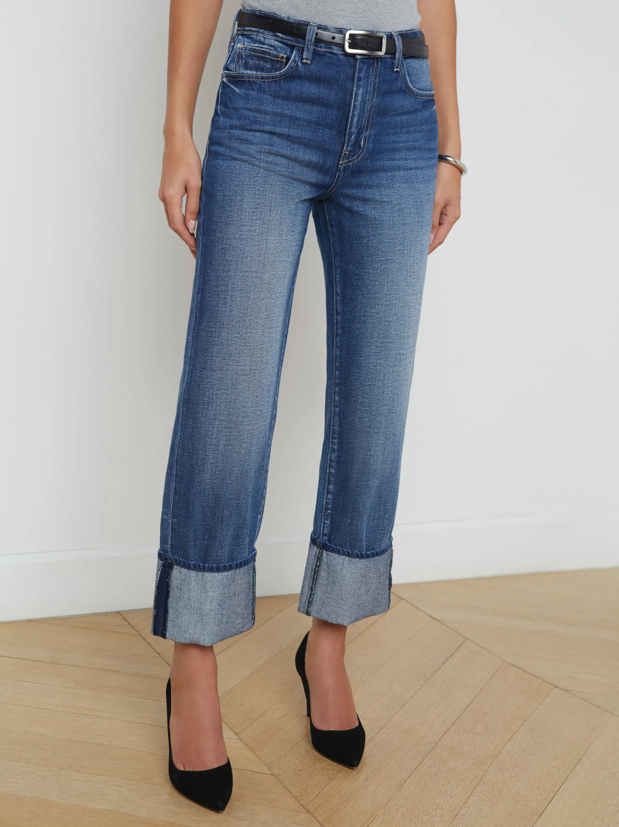 leighton_cuffed_stovepipe_jean_2.webp Aged Denim*L'AGENCE LEIGHTON CUFFED STOVEPIPE JEAN Arco