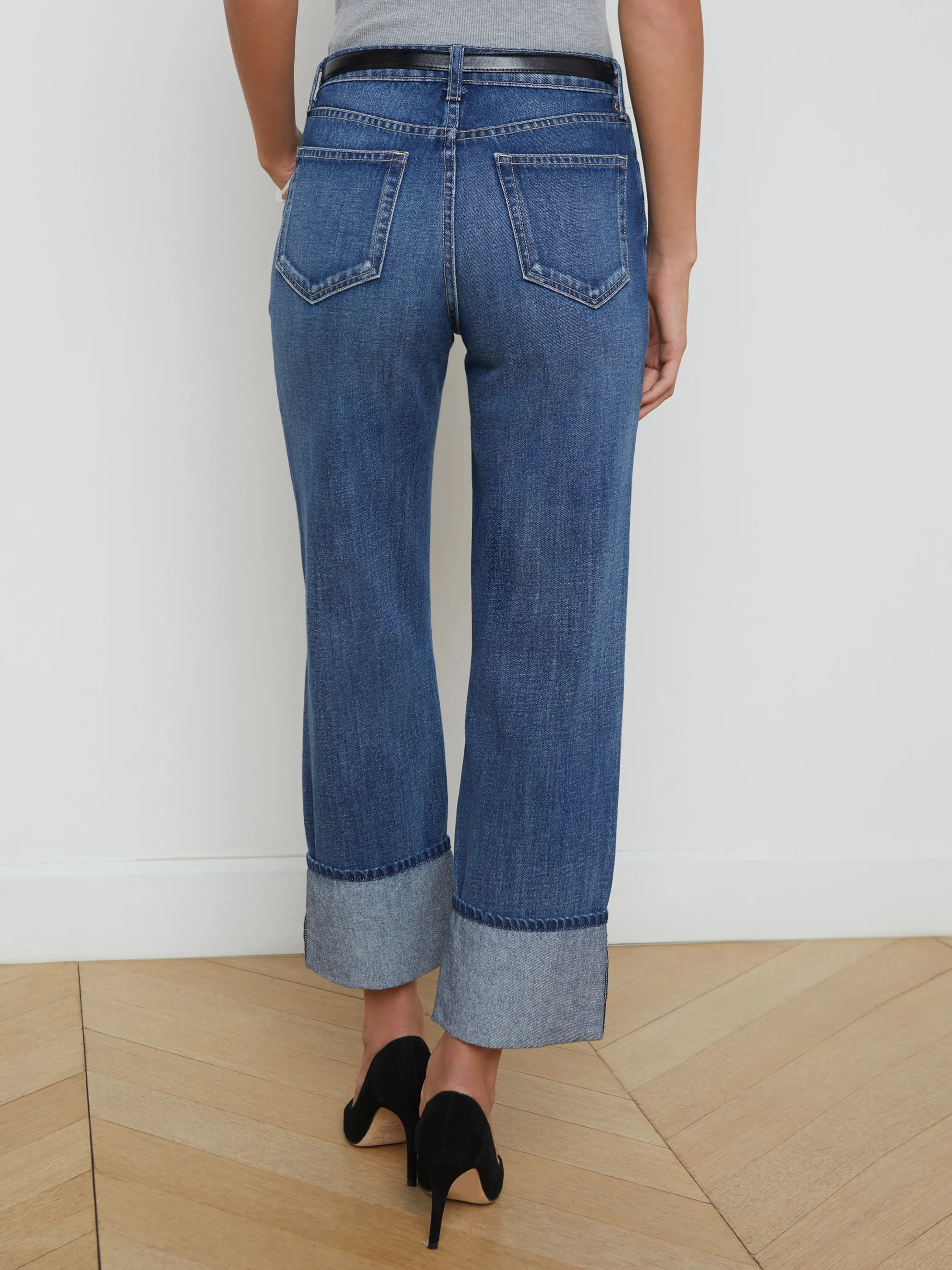 leighton_cuffed_stovepipe_jean_4.webp Aged Denim*L'AGENCE LEIGHTON CUFFED STOVEPIPE JEAN Arco