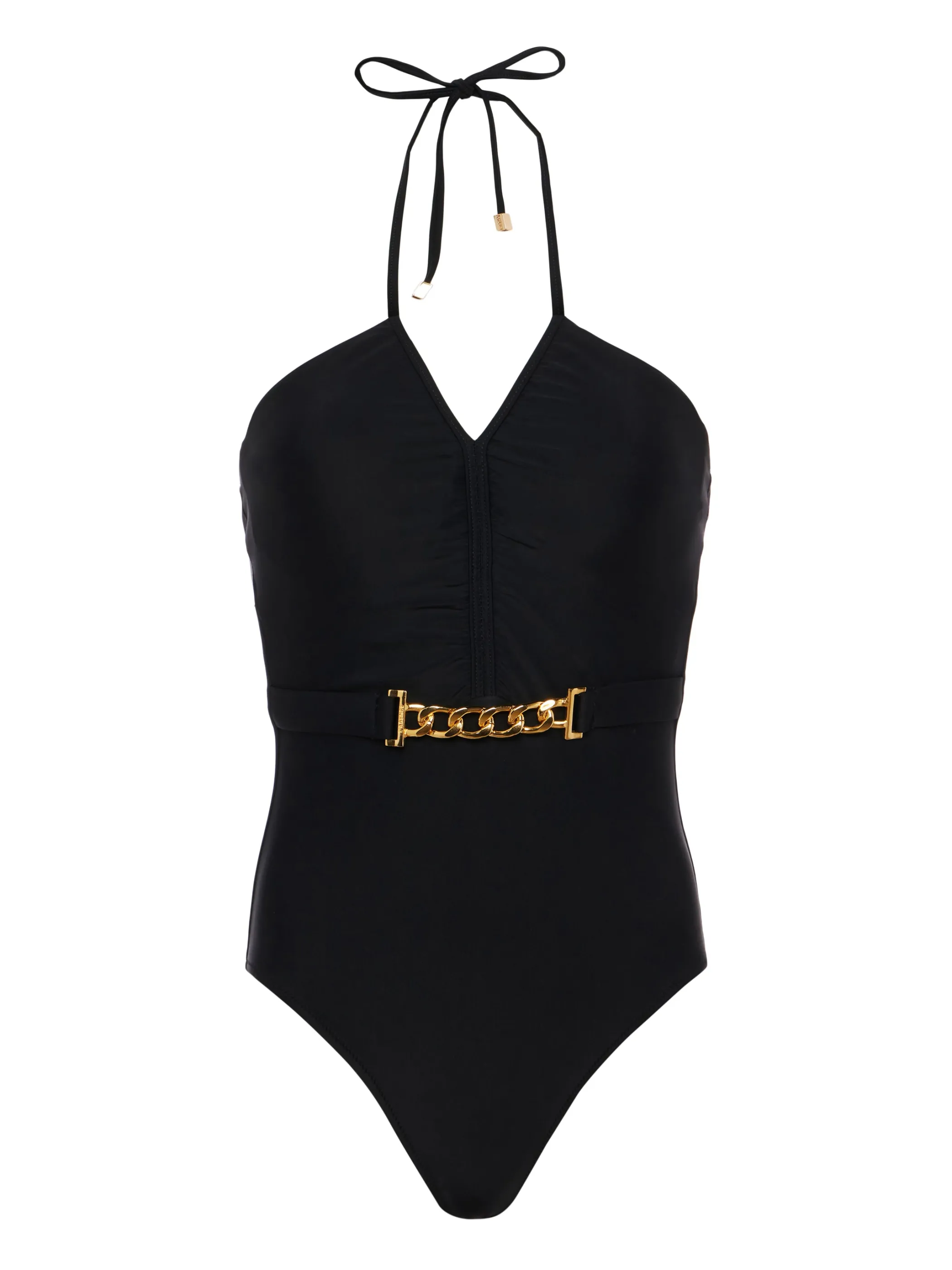 leila_halter_onepiece_swimsuit_6.webp Swimwear | Swimwear*L'AGENCE LEILA HALTER ONE-PIECE SWIMSUIT Black