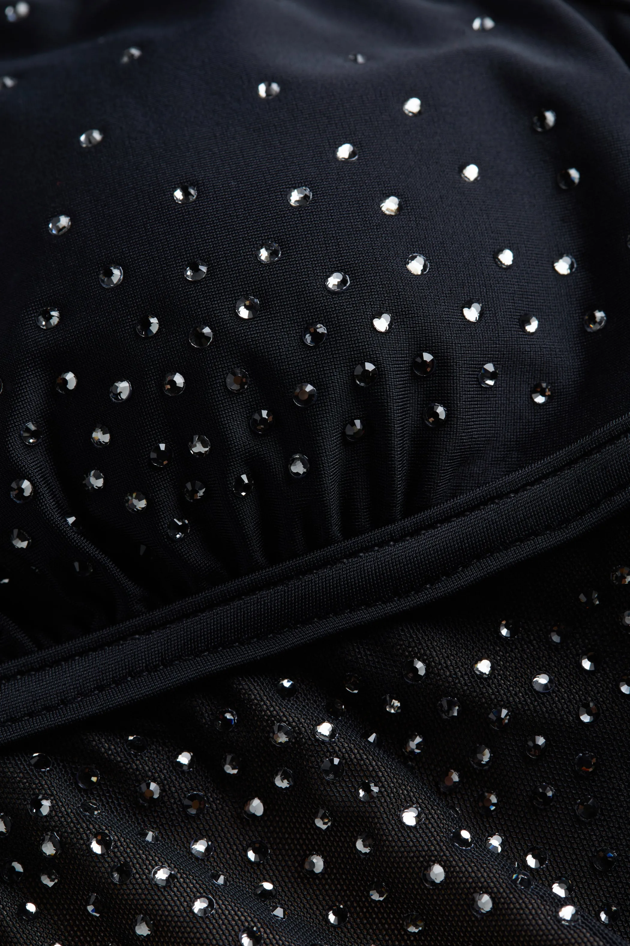 lilou_embellished_onepiece_6.webp Swimwear | Swimwear*L'AGENCE LILOU EMBELLISHED ONE-PIECE Black/Crystal