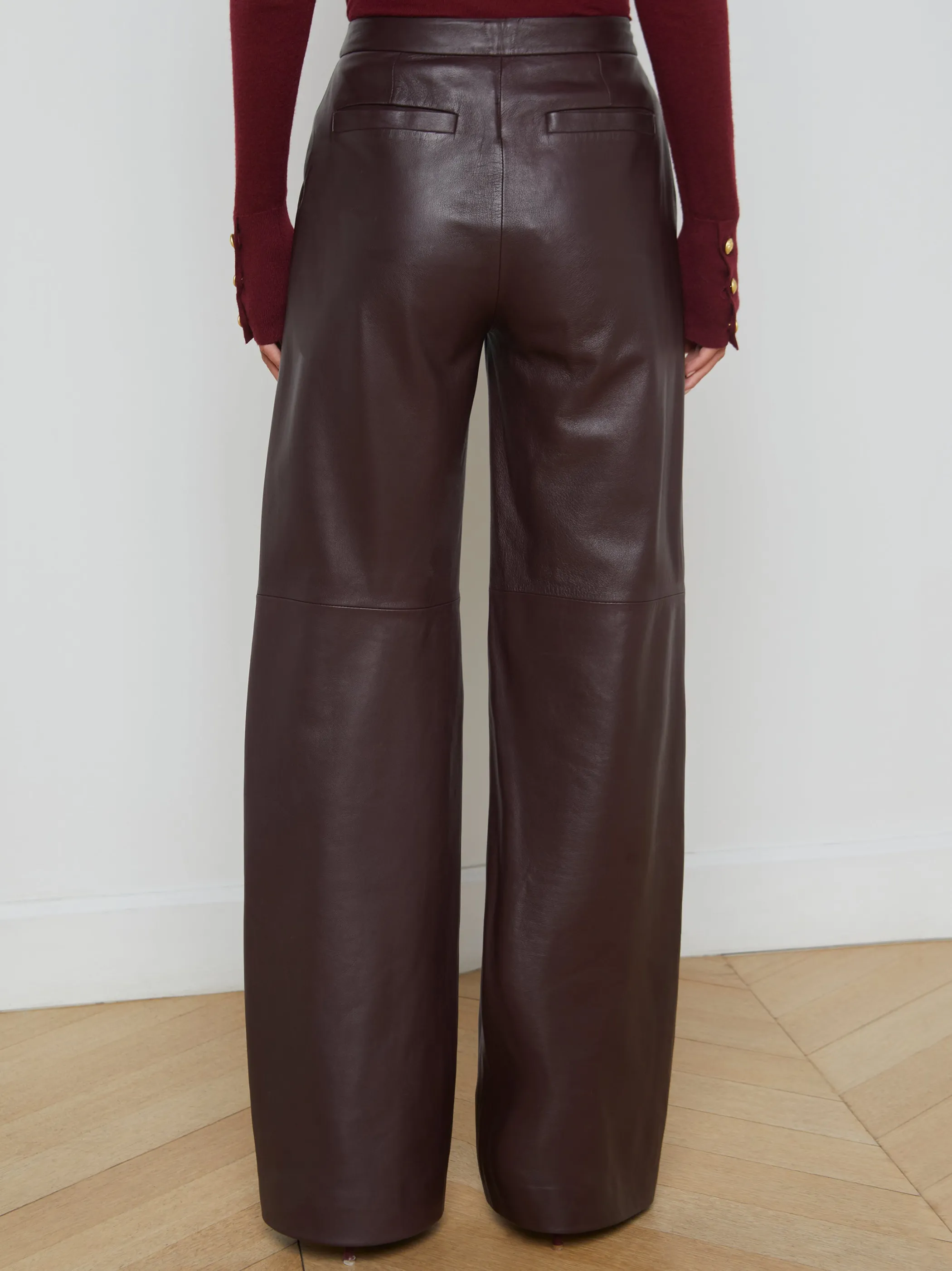 livvy_leather_trouser_4.webp Pants*L'AGENCE LIVVY LEATHER TROUSER DarkSyrah