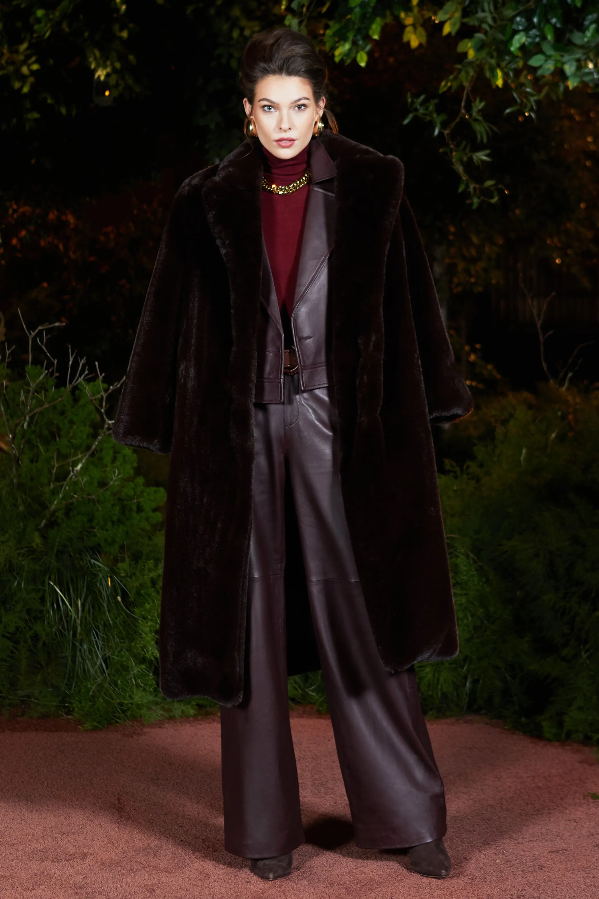 livvy_leather_trouser_6.webp Pants*L'AGENCE LIVVY LEATHER TROUSER DarkSyrah