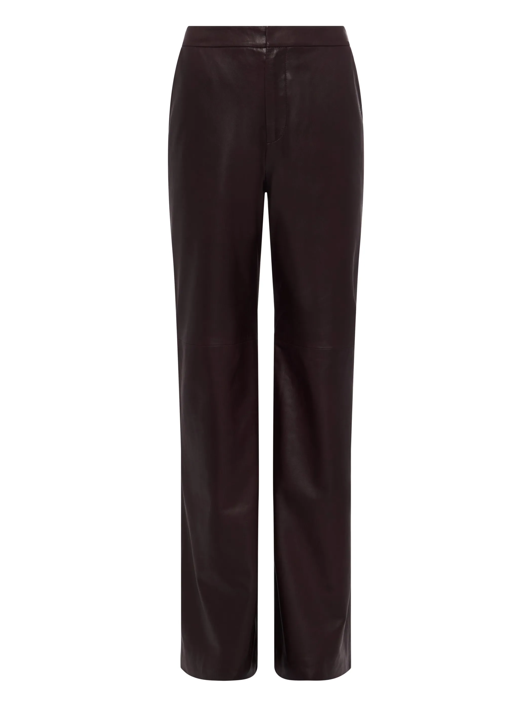 livvy_leather_trouser_7.webp Pants*L'AGENCE LIVVY LEATHER TROUSER DarkSyrah