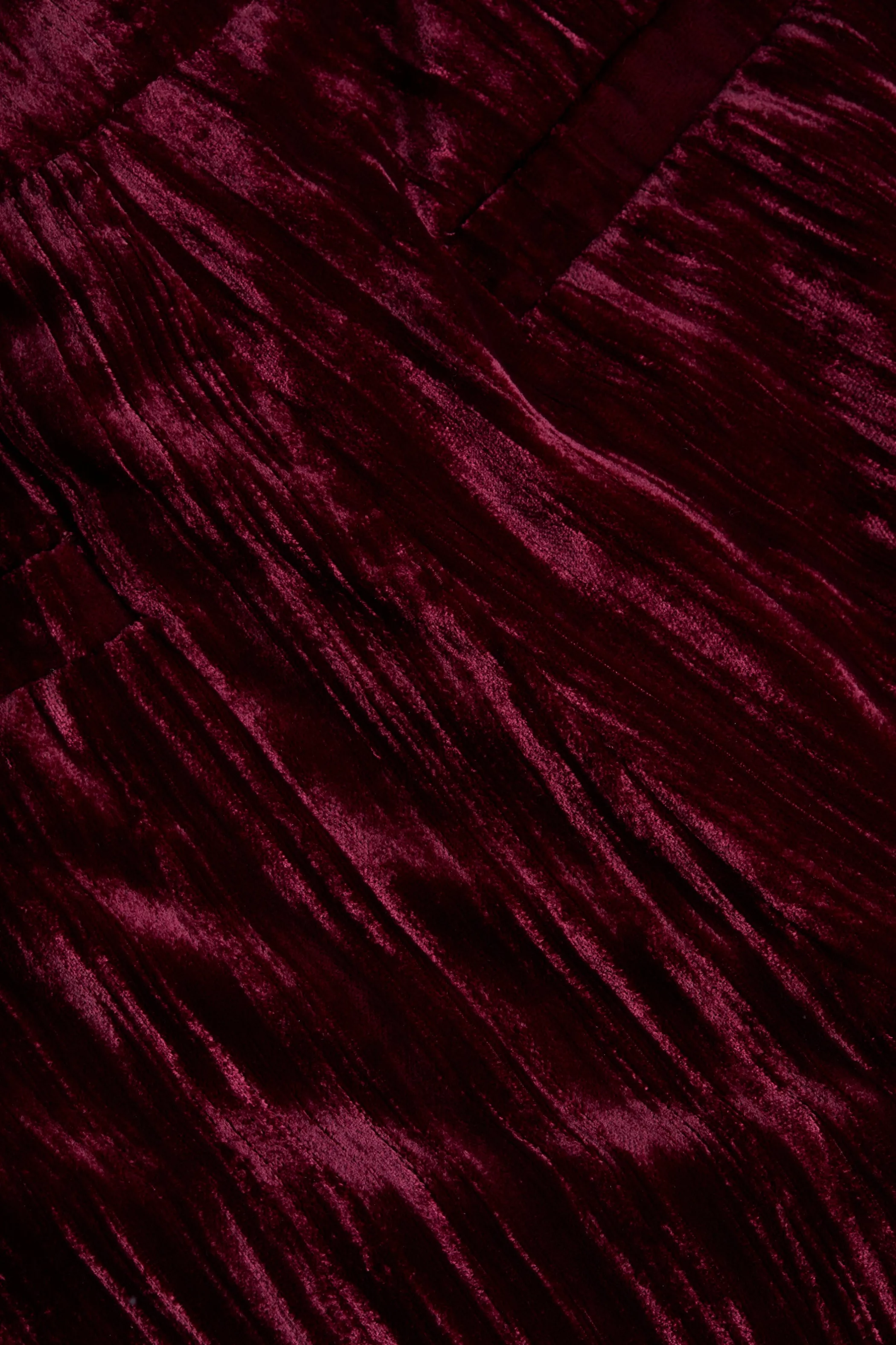 livvy_velvet_trouser_6.webp Matching Sets | Pants*L'AGENCE LIVVY VELVET TROUSER DarkPortVelvet