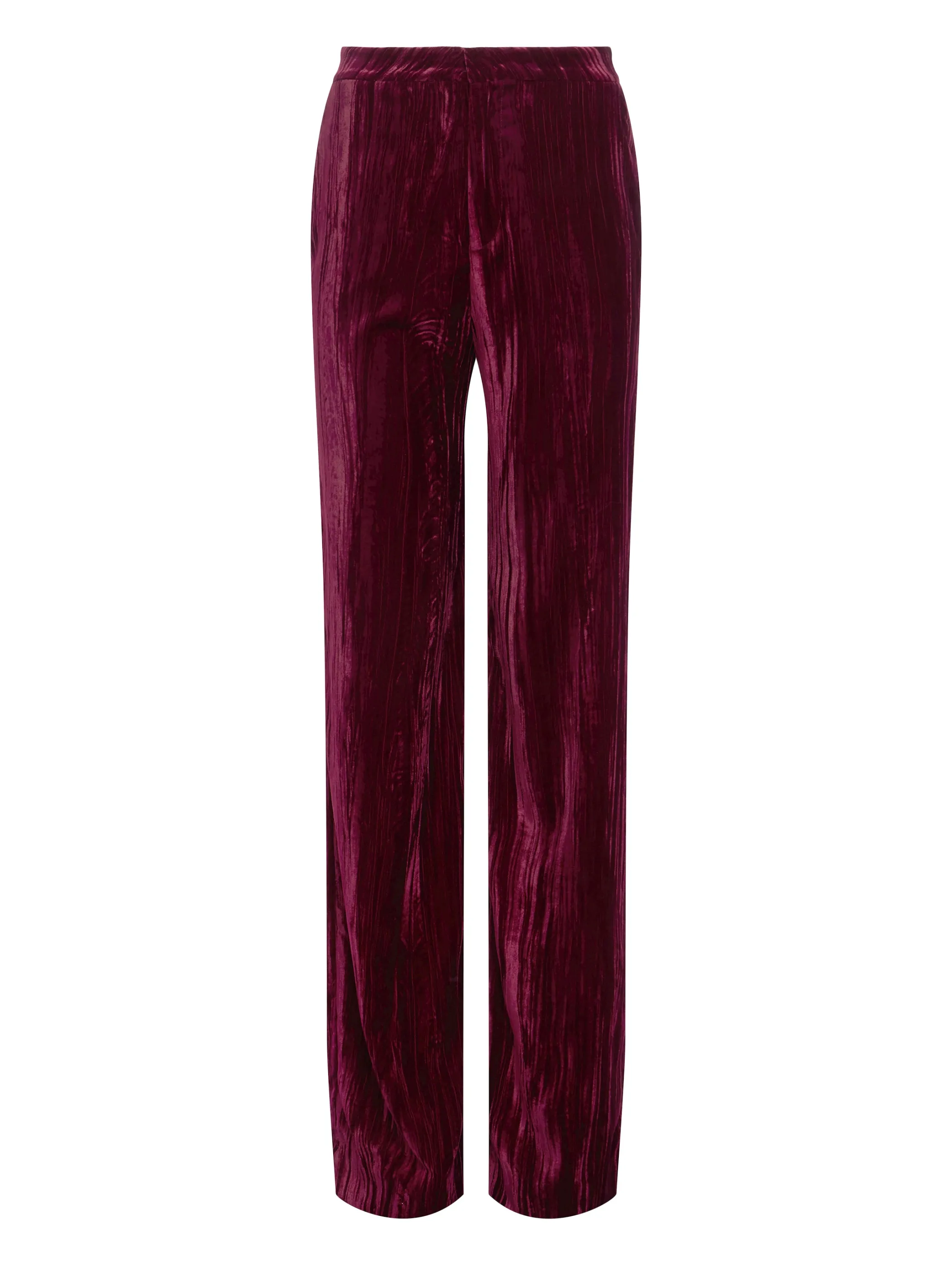 livvy_velvet_trouser_7.webp Matching Sets | Pants*L'AGENCE LIVVY VELVET TROUSER DarkPortVelvet