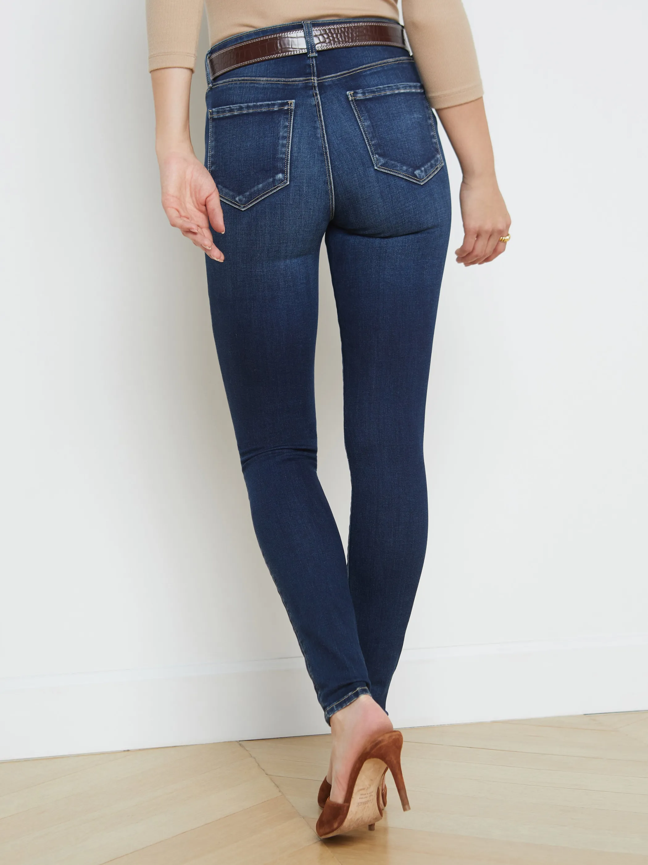 marguerite_skinny_jean_3-2.webp Aged Denim*L'AGENCE MARGUERITE SKINNY JEAN Columbia