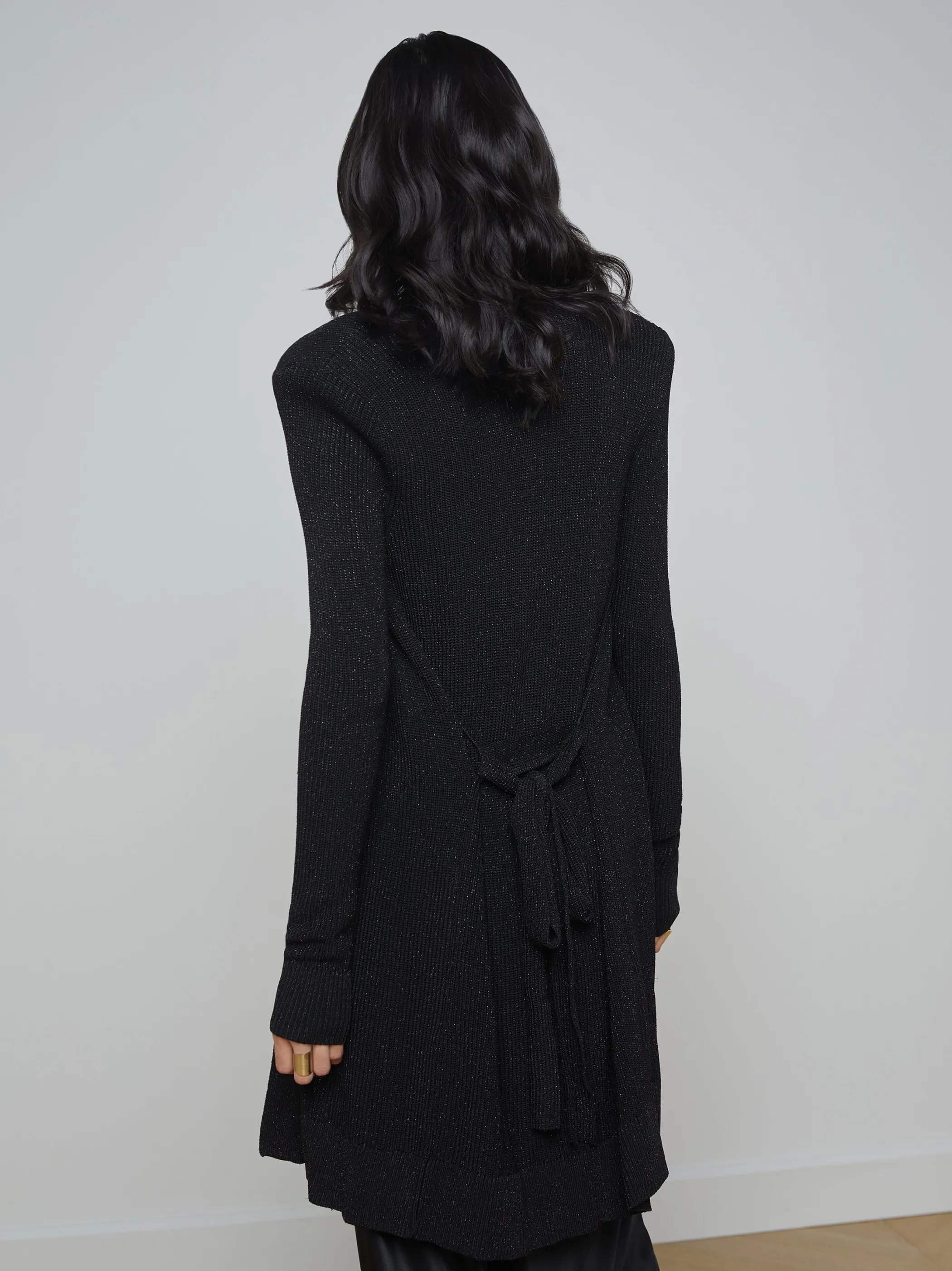 noe_doublebreasted_cardigan_3.webp Knitwear*L'AGENCE NOE DOUBLE-BREASTED CARDIGAN Black