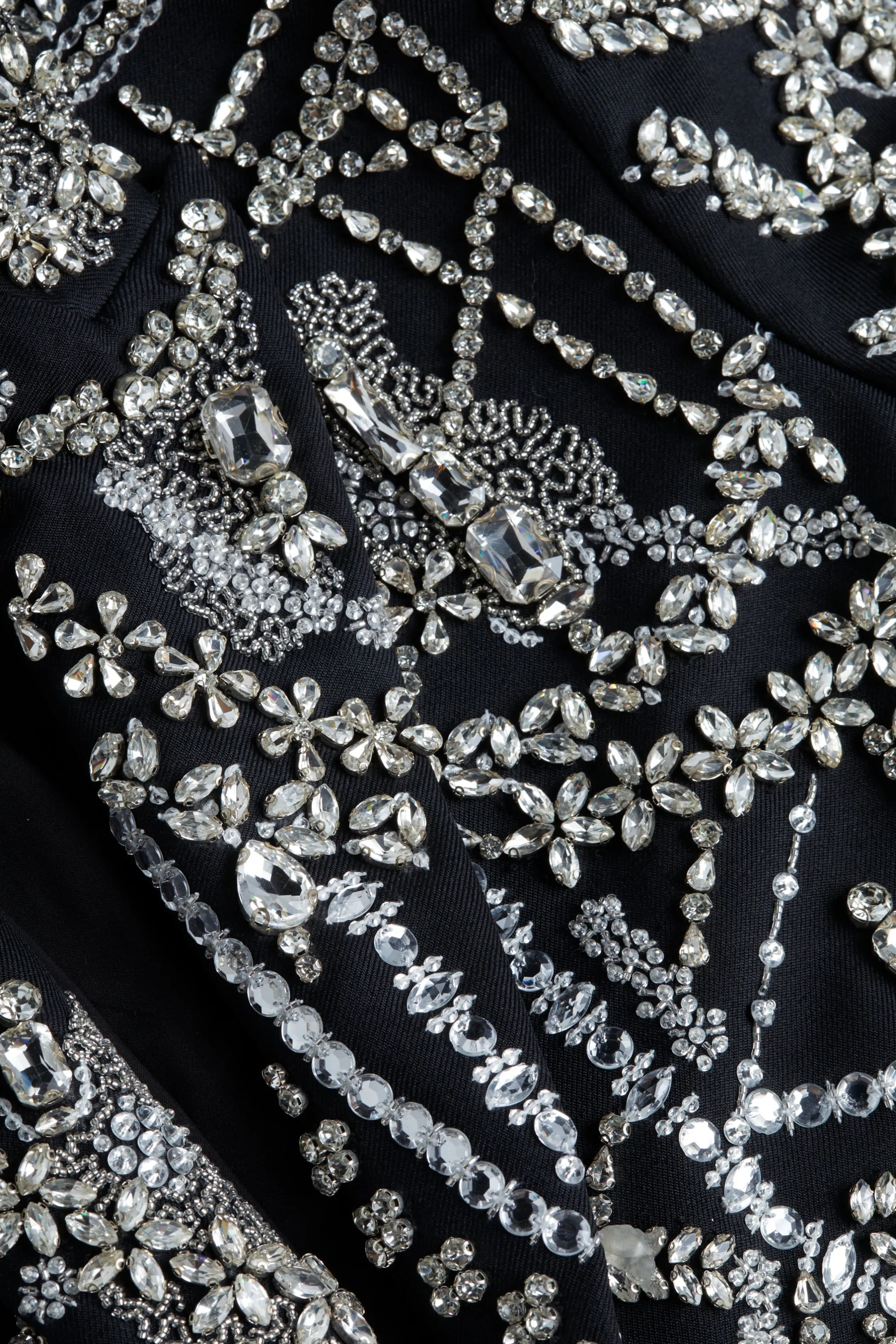 Blazers & Jackets*L'AGENCE NOELY CRYSTAL BLAZER Black/ClearCrystal