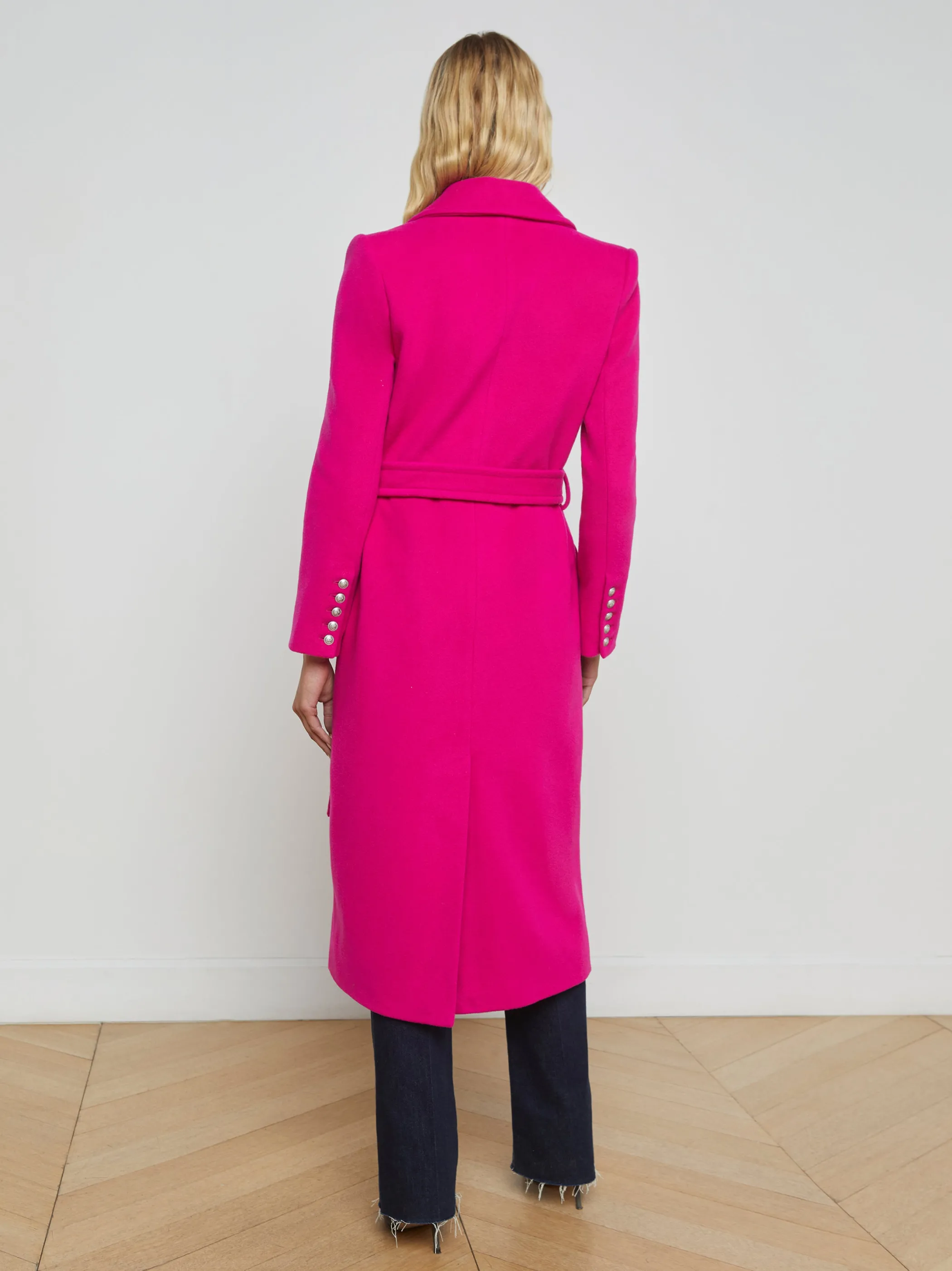olina_coat_3.webp Outerwear | Blazers & Jackets*L'AGENCE OLINA COAT BerryPink