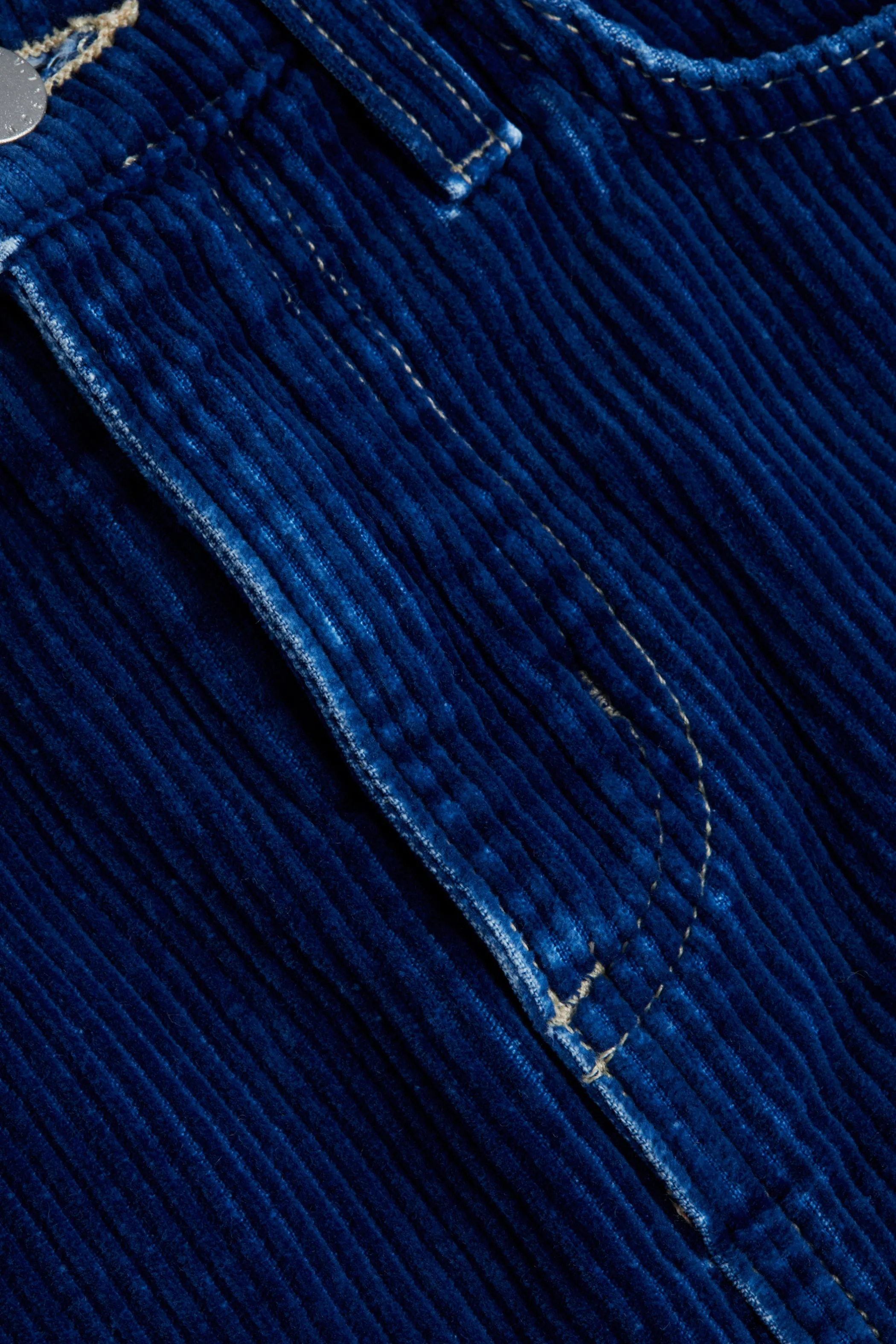 Matching Sets | Skirts*L'AGENCE PARIS CORDUROY MINI SKIRT LapisBlue