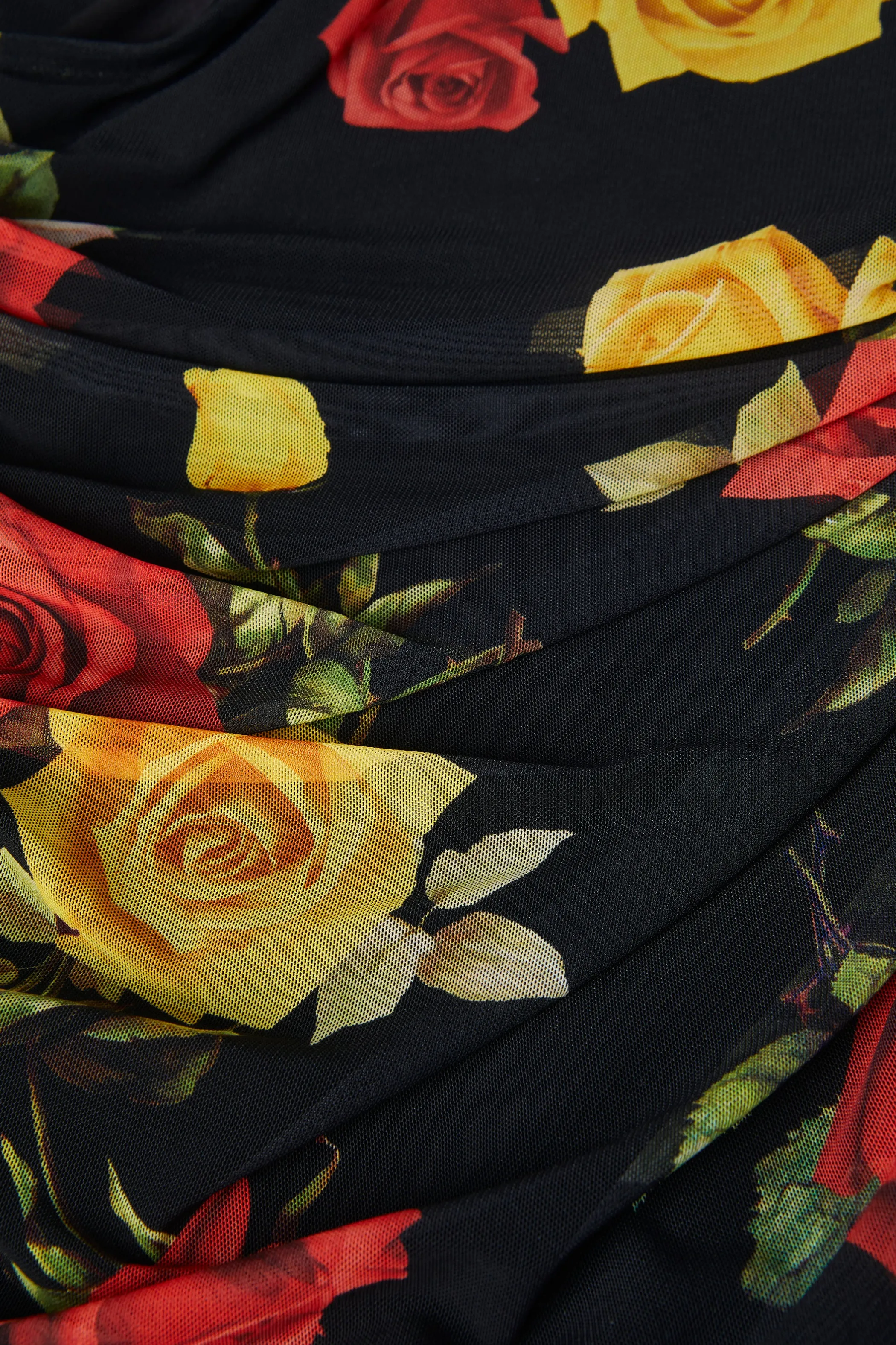 reiner_dress_3.webp Dresses & Jumpsuits*L'AGENCE REINER DRESS Black/Red/YellowRomanticRose
