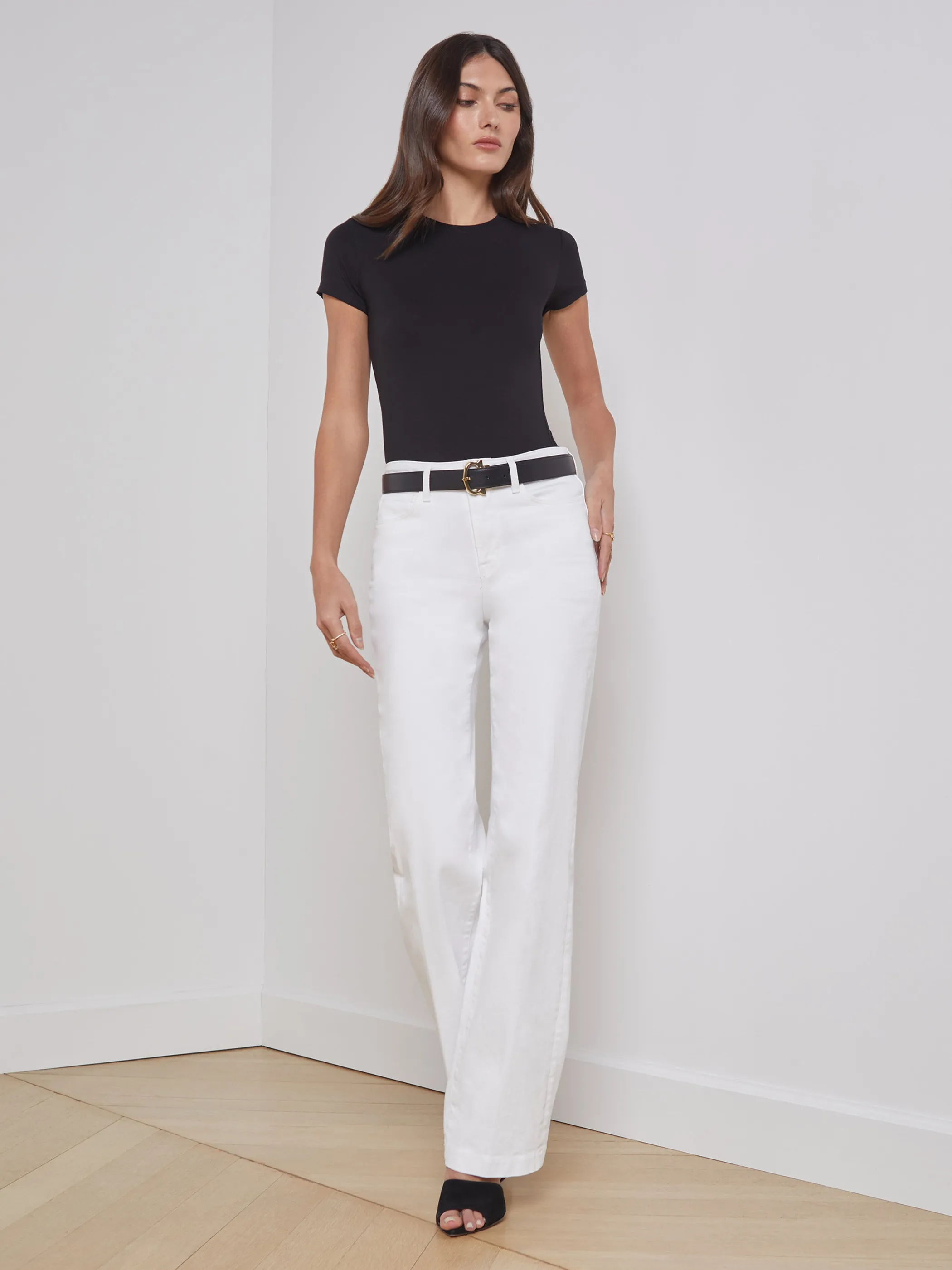 ressi_fitted_tee_2-5.webp Tees*L'AGENCE RESSI FITTED TEE Black