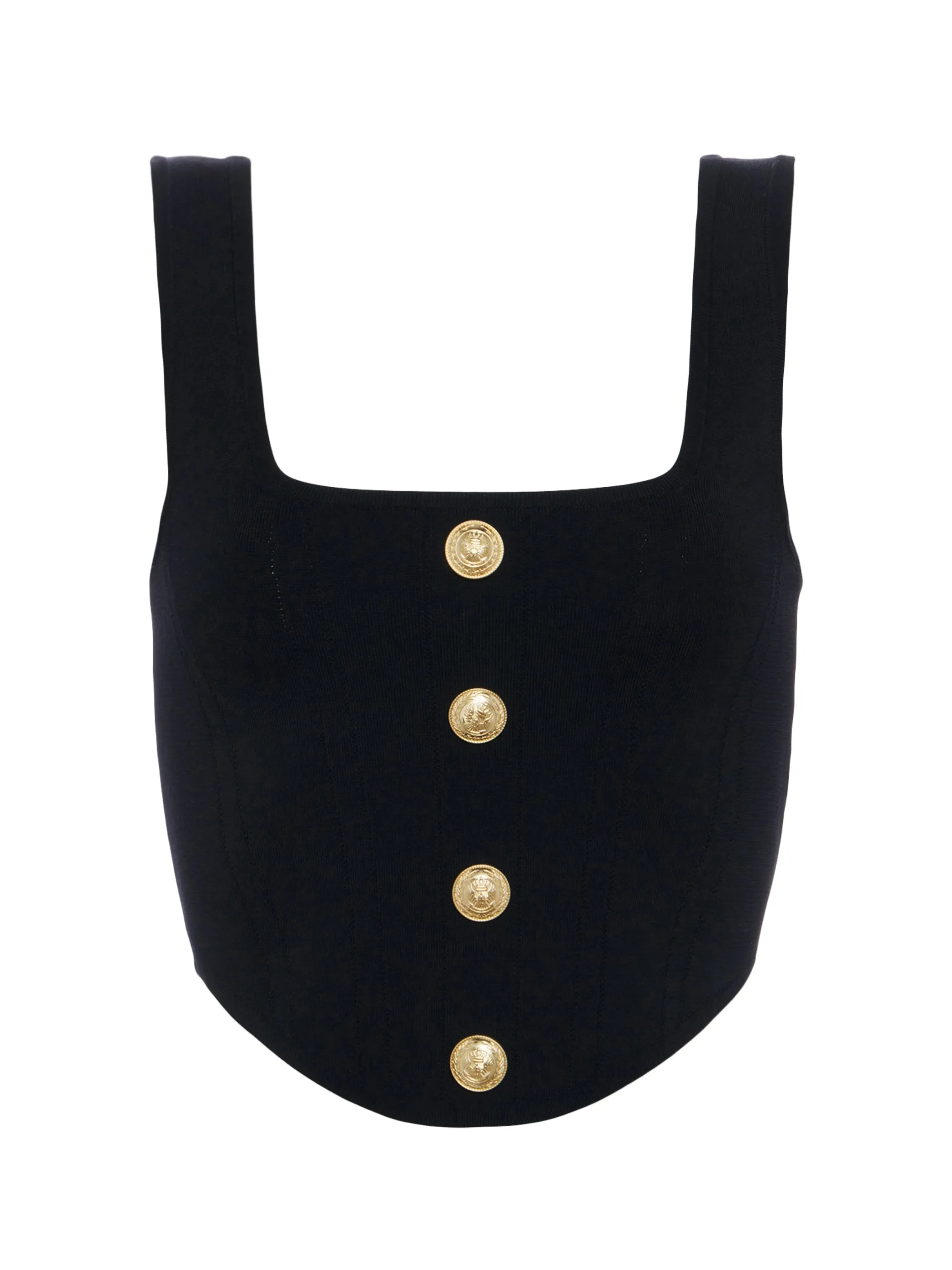 saga_top_5-2.webp Blouses & Tops*L'AGENCE SAGA TOP Black/Gold