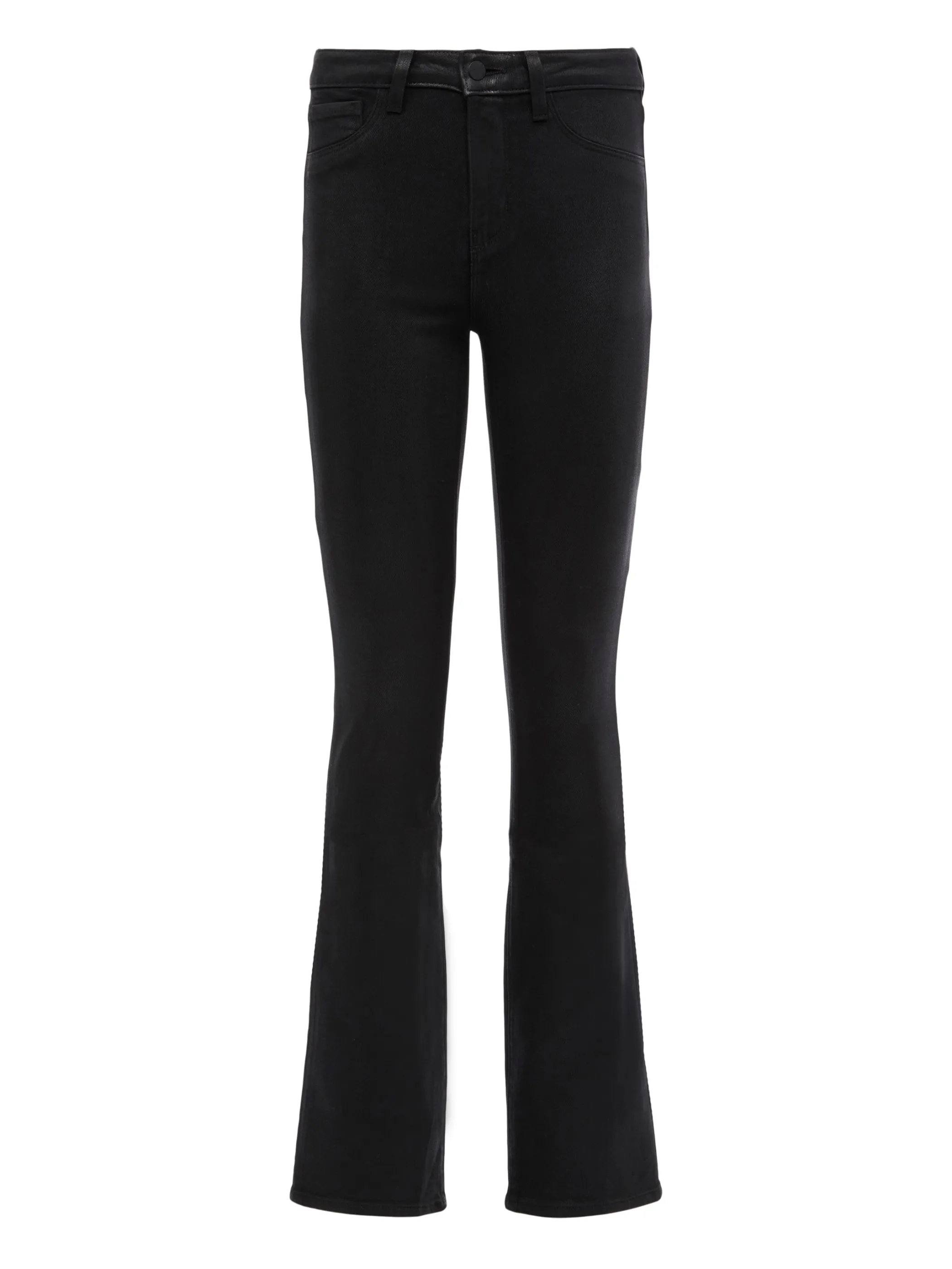 selma_coated_bootcut_jean_4-3.webp Coated Denim*L'AGENCE SELMA COATED BOOTCUT JEAN NoirCoated