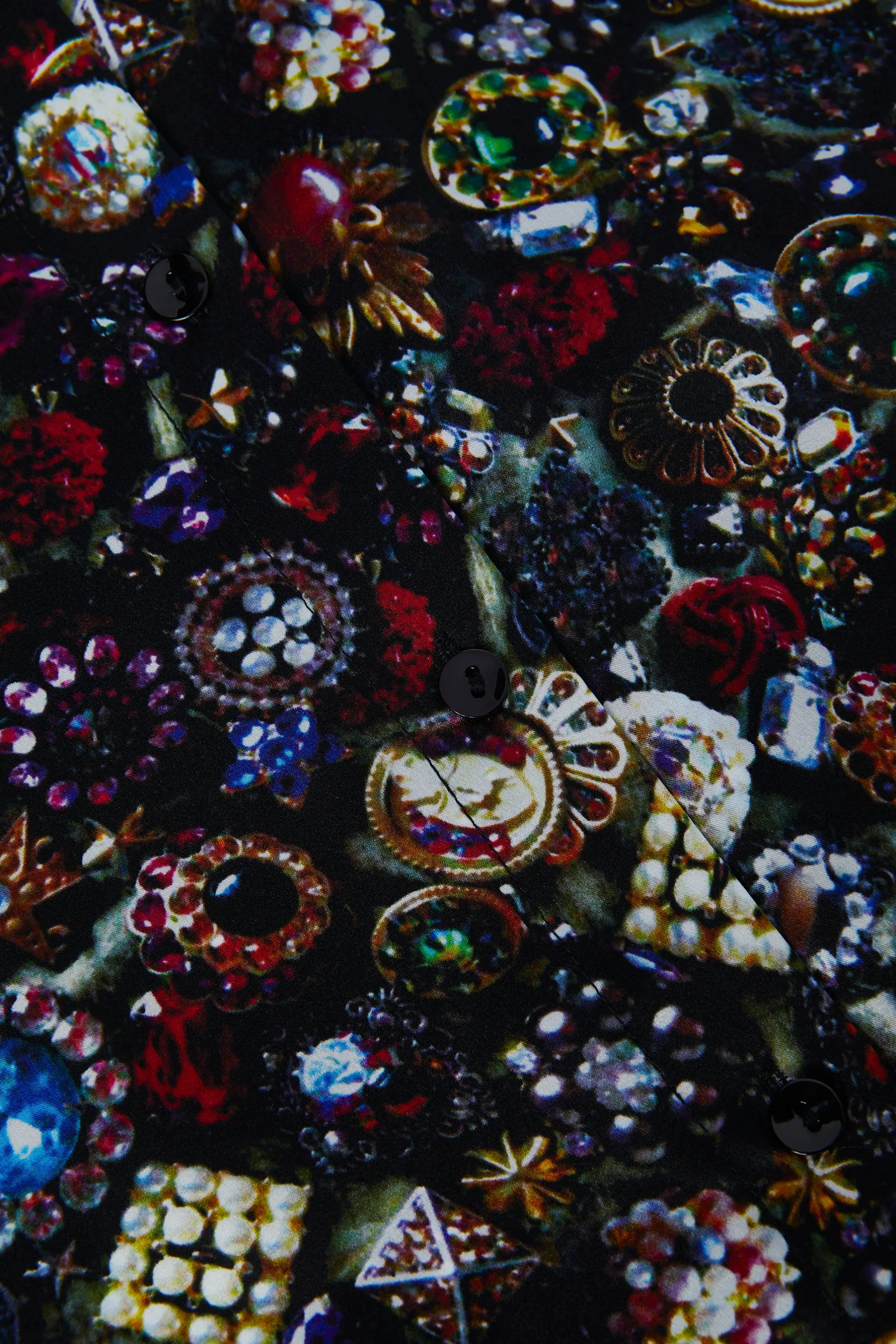 tyler_silk_blouse_4.webp Blouses & Tops*L'AGENCE TYLER SILK BLOUSE BlackMultiVintageJewels