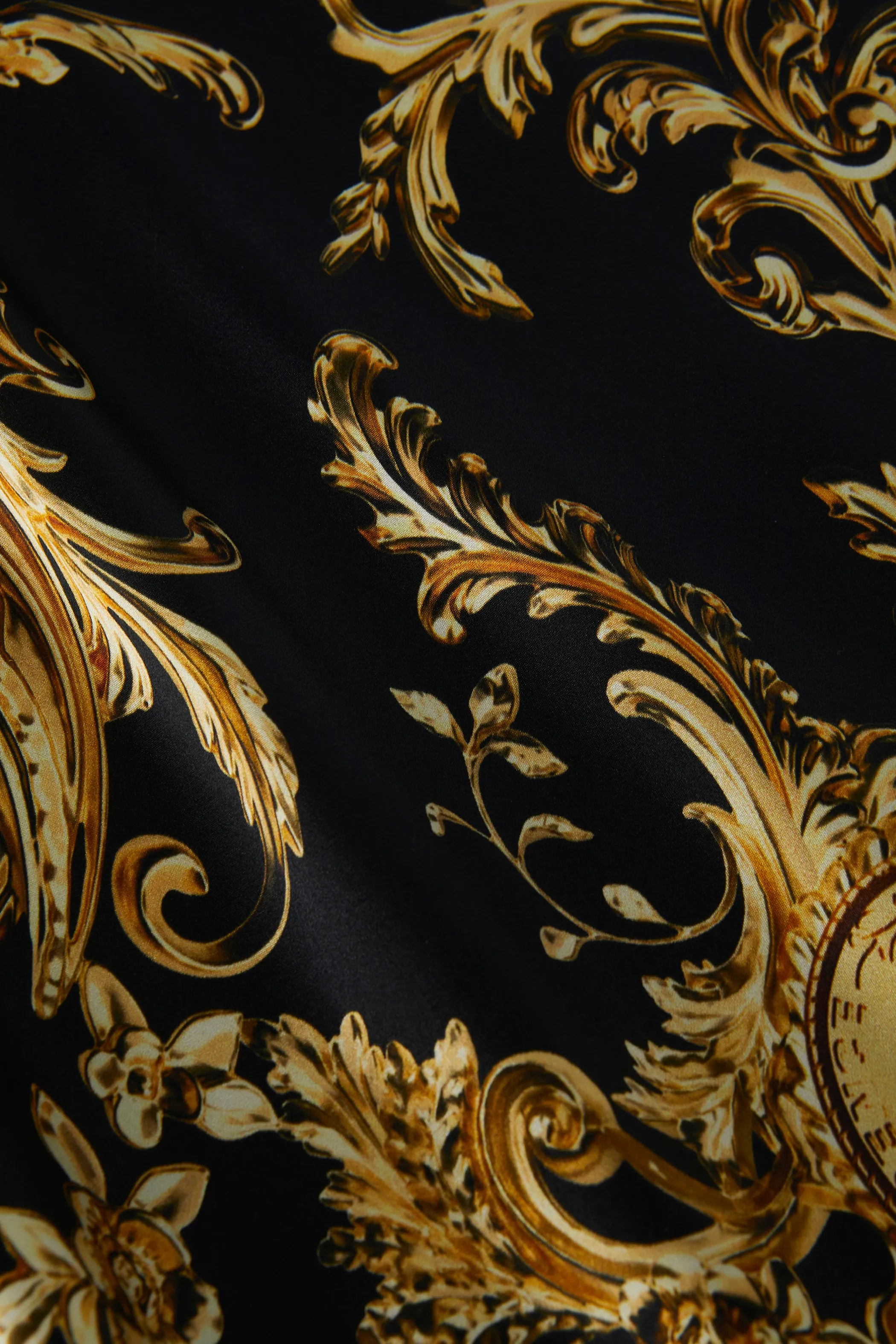 venice_silk_gown_4.webp Dresses & Jumpsuits*L'AGENCE VENICE SILK GOWN Black/GoldLargeBaroccoSwirl