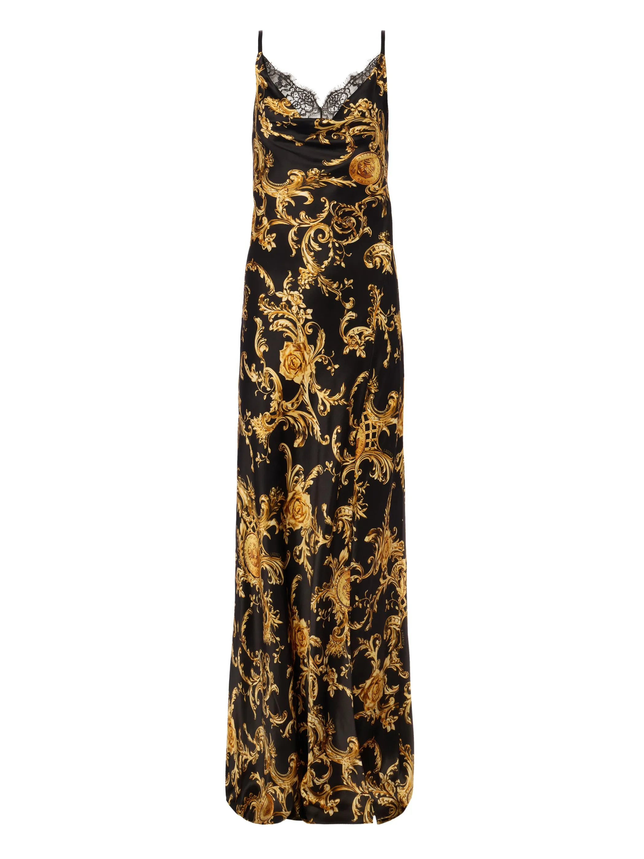 venice_silk_gown_5.webp Dresses & Jumpsuits*L'AGENCE VENICE SILK GOWN Black/GoldLargeBaroccoSwirl