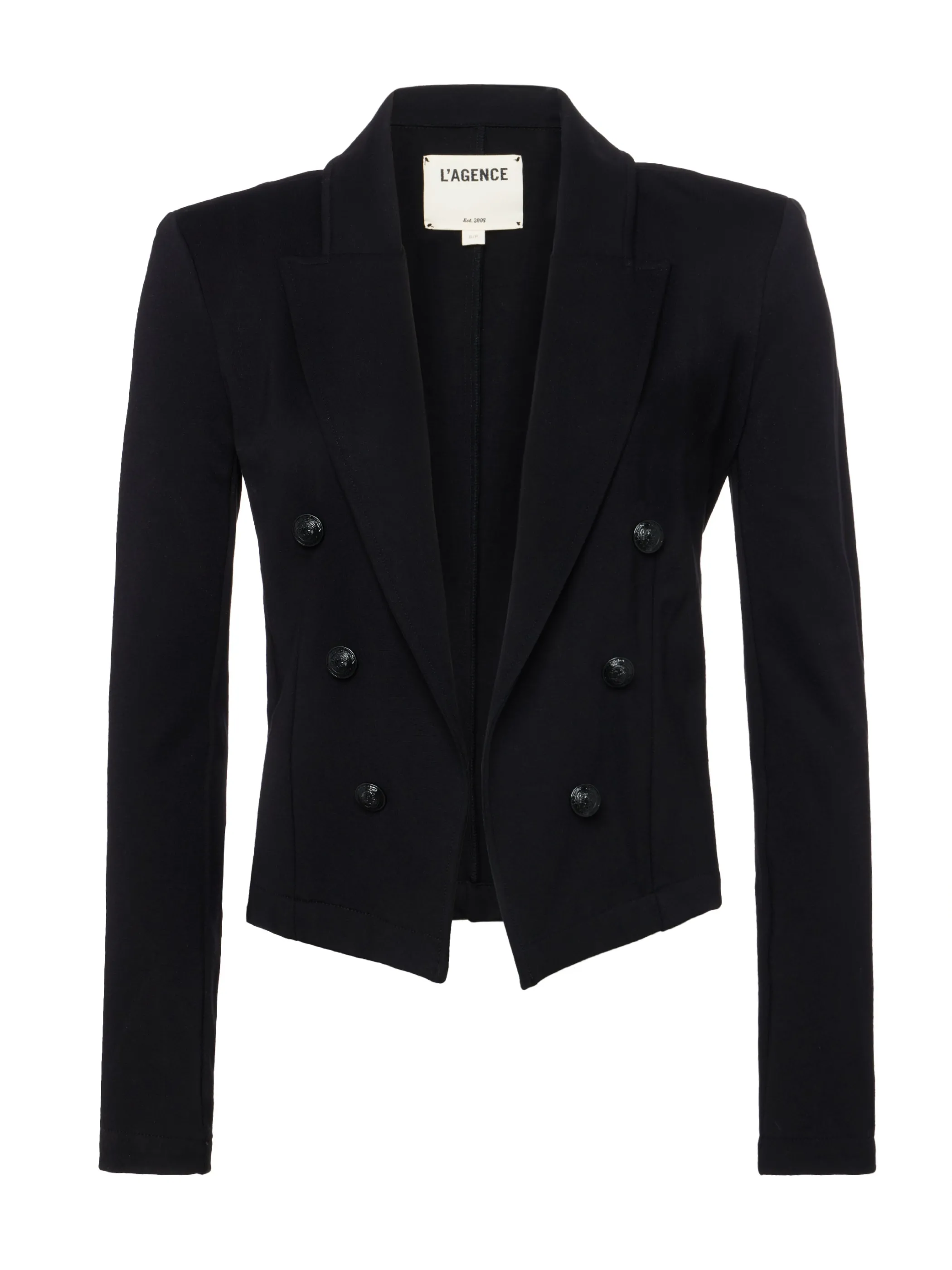 wayne_blazer_4.webp Blazers & Jackets*L'AGENCE WAYNE BLAZER Black