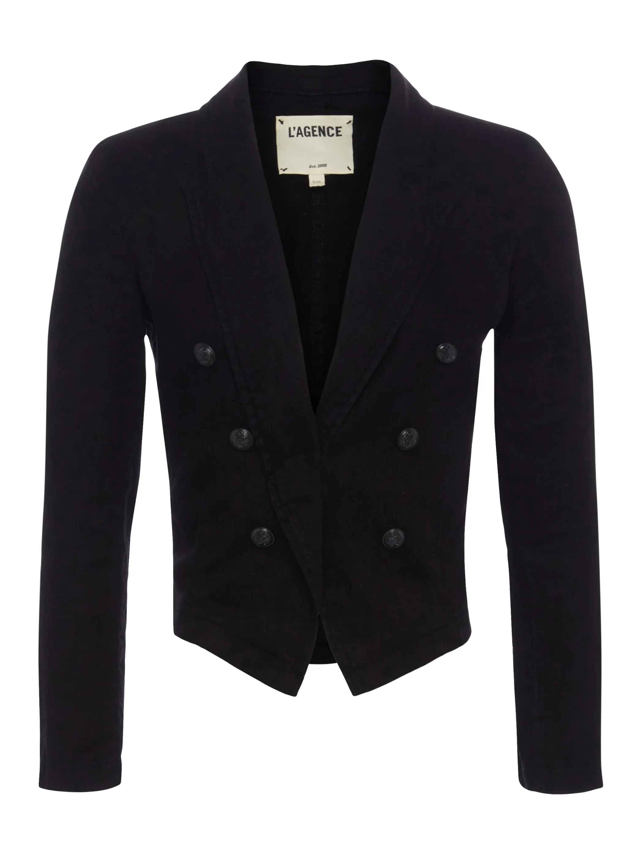 wayne_linen_blazer_4-1.webp Blazers & Jackets*L'AGENCE WAYNE LINEN BLAZER Black