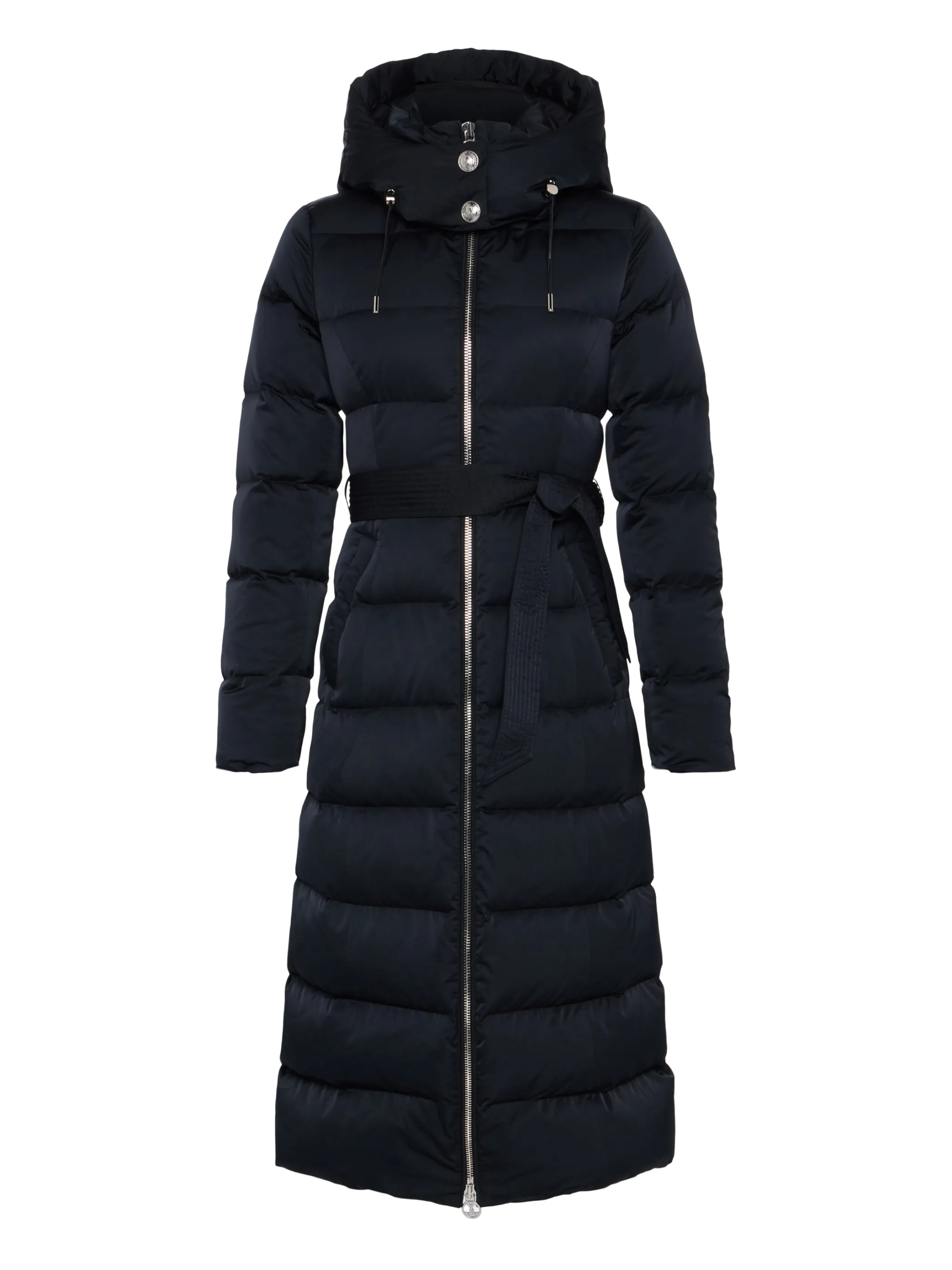 whistler_down_maxi_puffer_4.webp Outerwear | Blazers & Jackets*L'AGENCE WHISTLER DOWN MAXI PUFFER Black